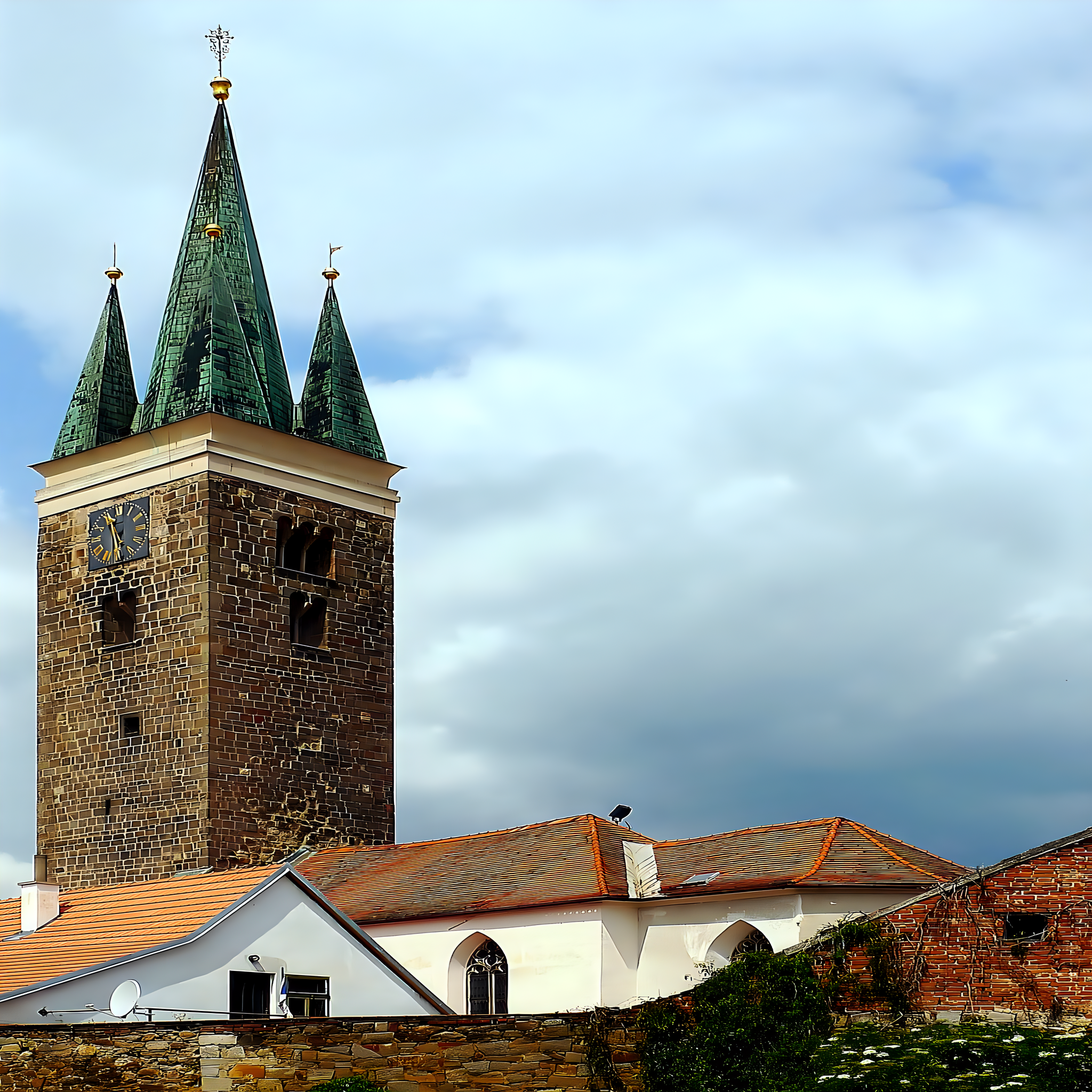 
<span>Kostel svatého Ducha v Telči</span>

