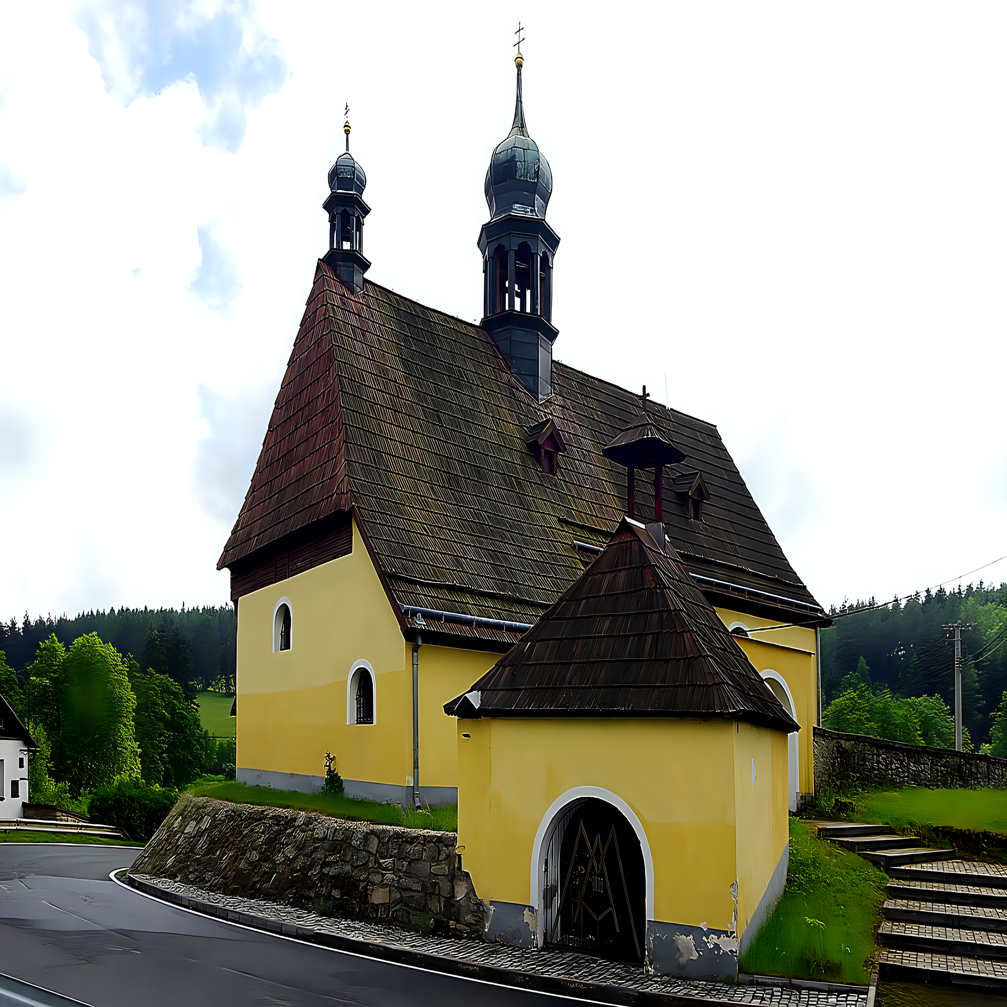 
<span>Kostel svatého Erharda</span>
