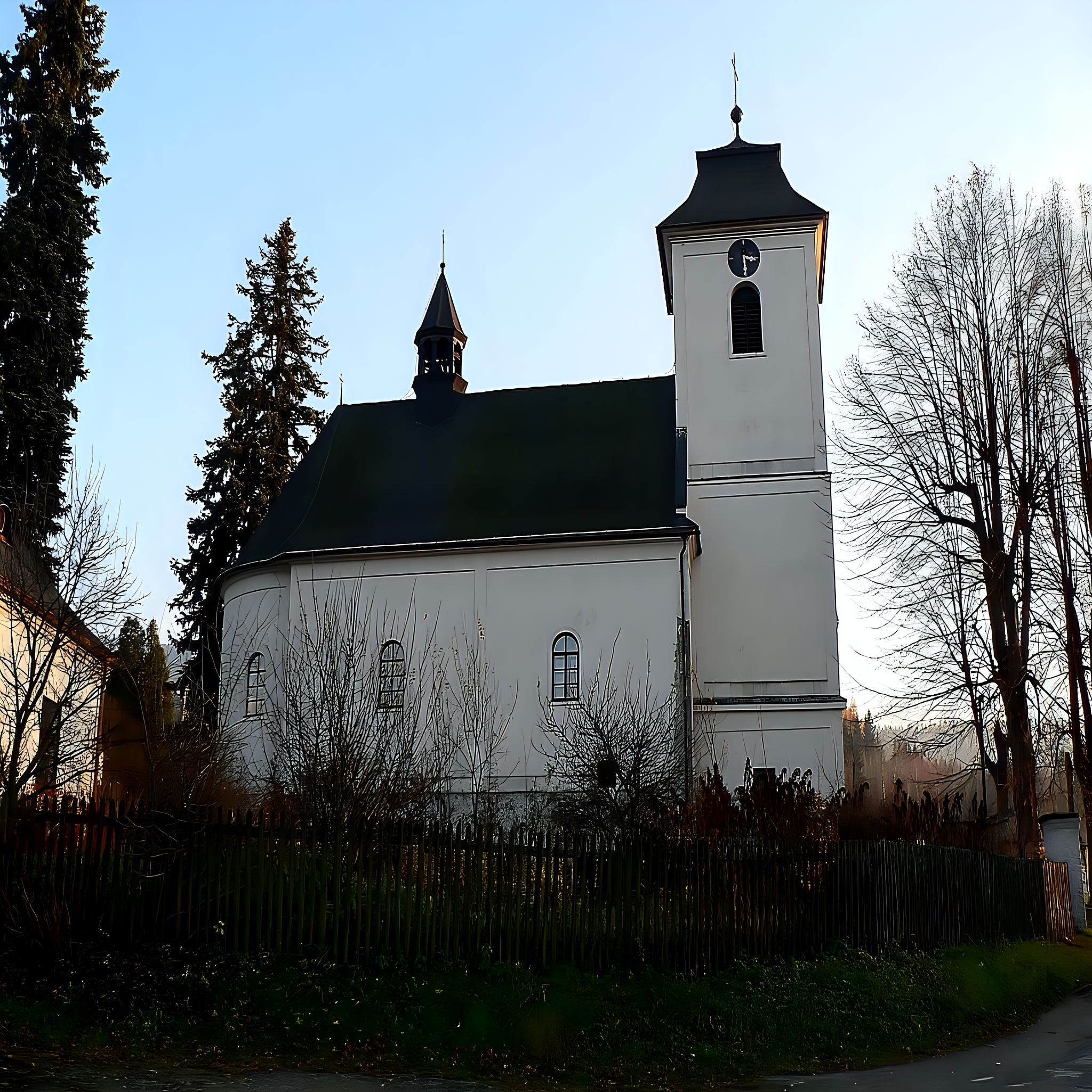 
<span>Kostel svatého Filipa a Jakuba (Hraběšice)</span>
