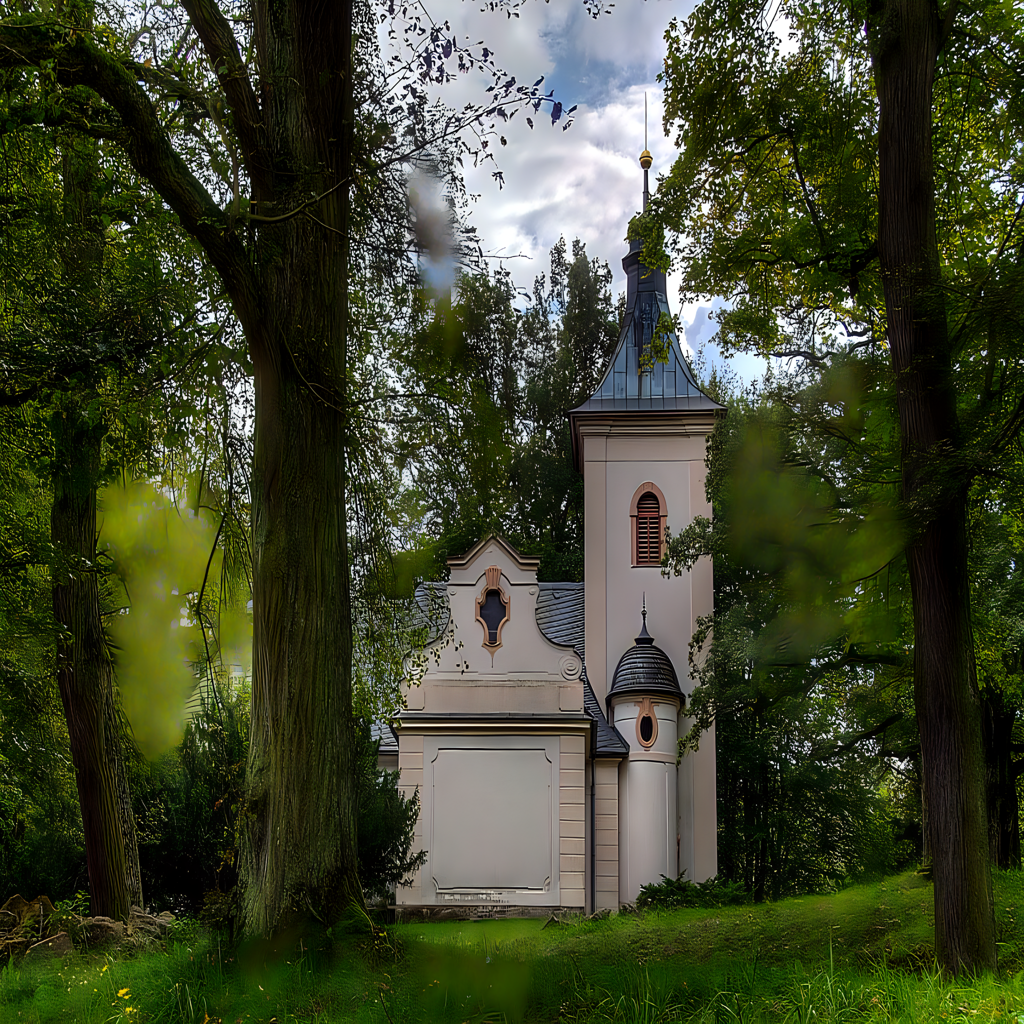 
<span>Kostel svatého Františka z Assisi (Kamenice)</span>
