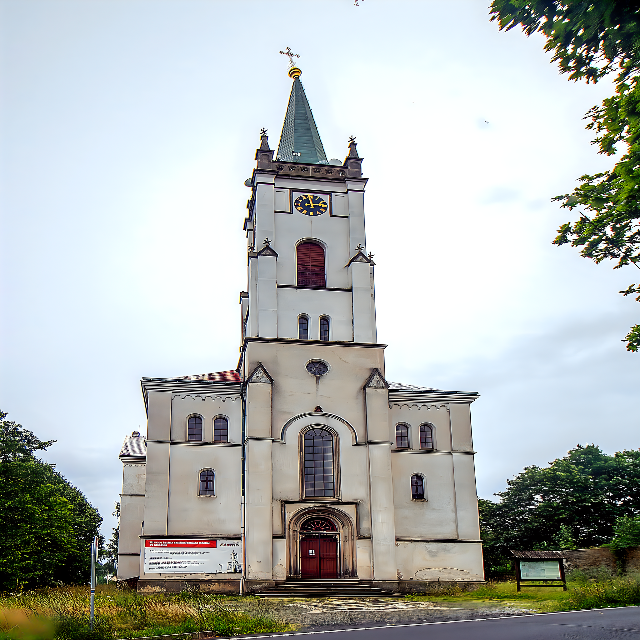 
<span>Kostel svatého Františka z Assisi ve Studánce</span>
