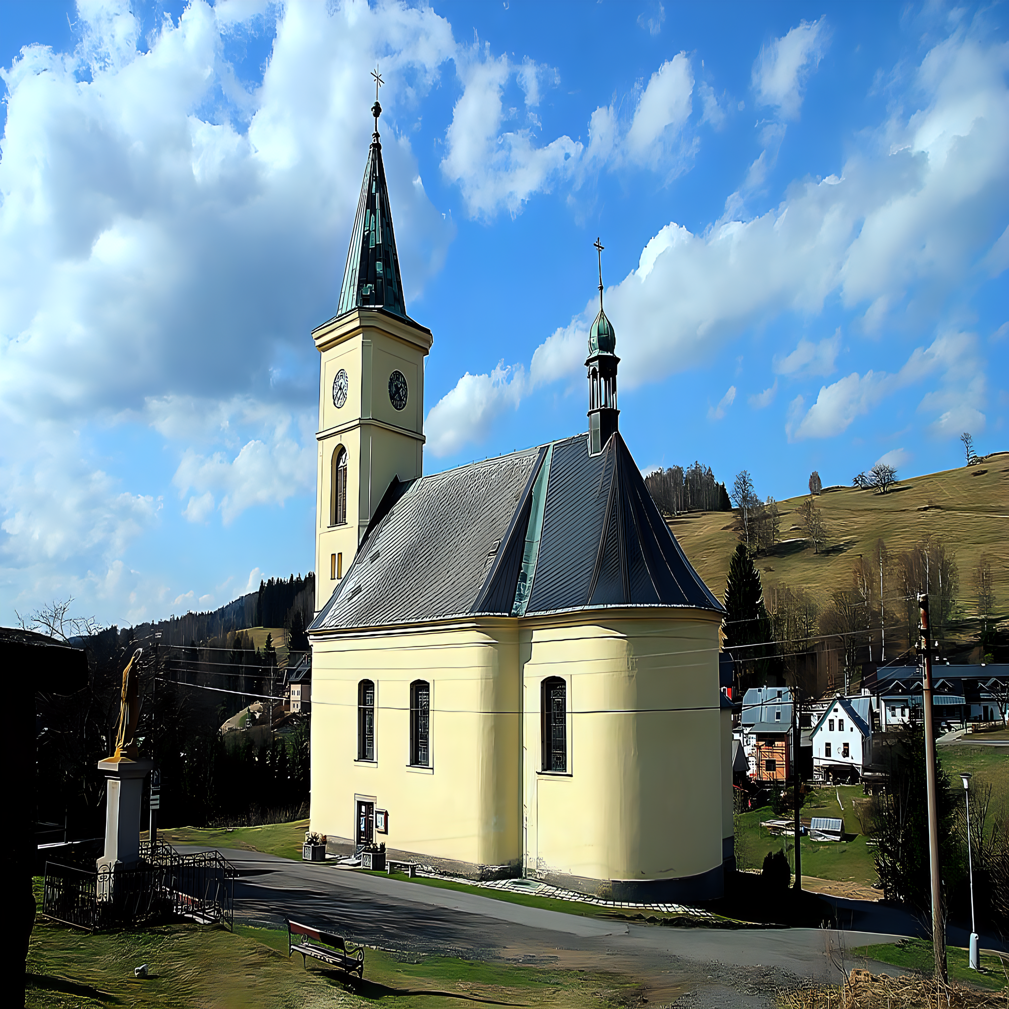 
<span>Kostel svatého Františka z Pauly</span>
