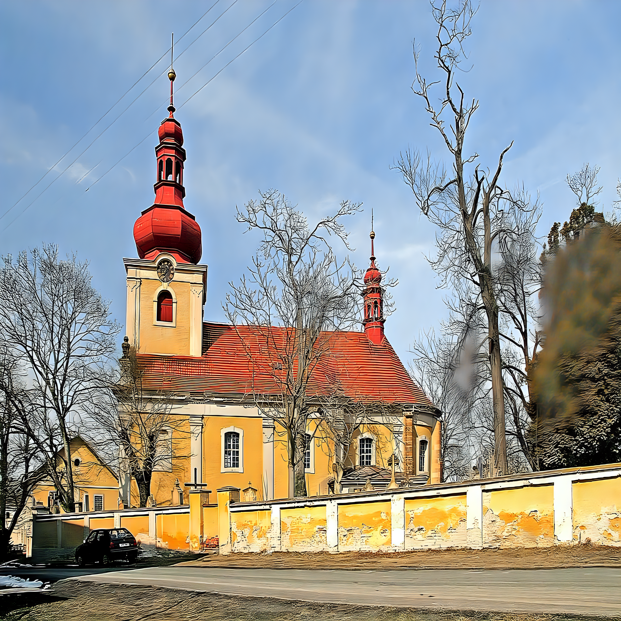 
<span>Kostel svatého Gotharda (Žehuň)</span>
