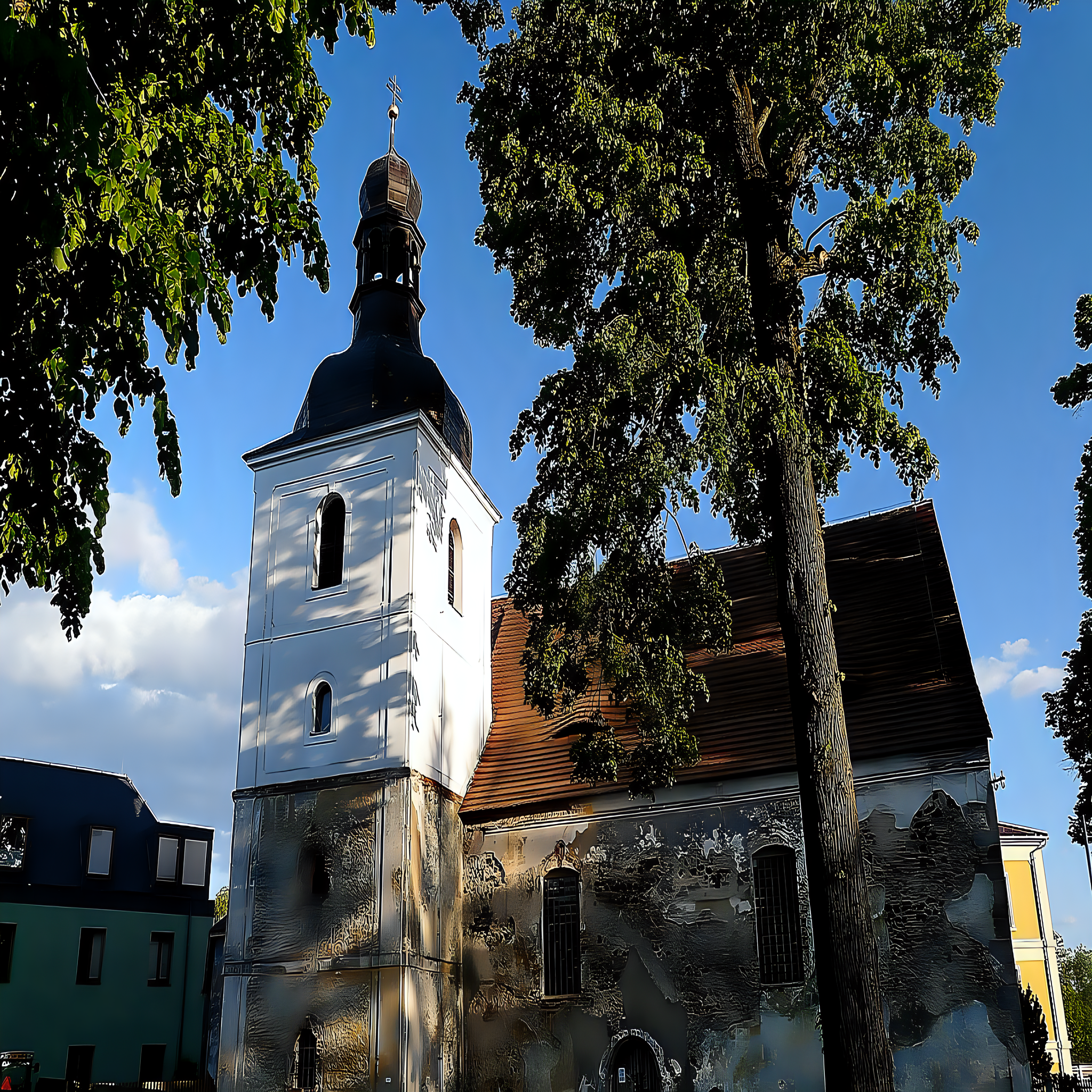 
<span>Kostel svatého Havla v Kuřívodech</span>
