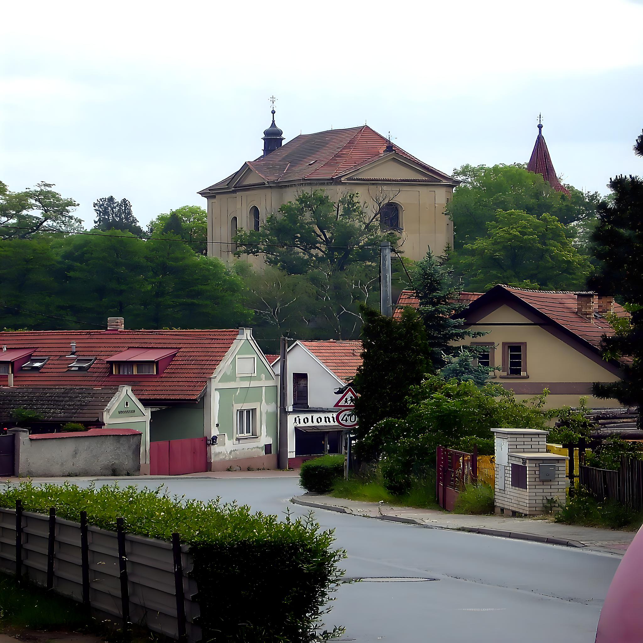 
<span>Kostel svatého Jakuba Staršího (Zápy)</span>
