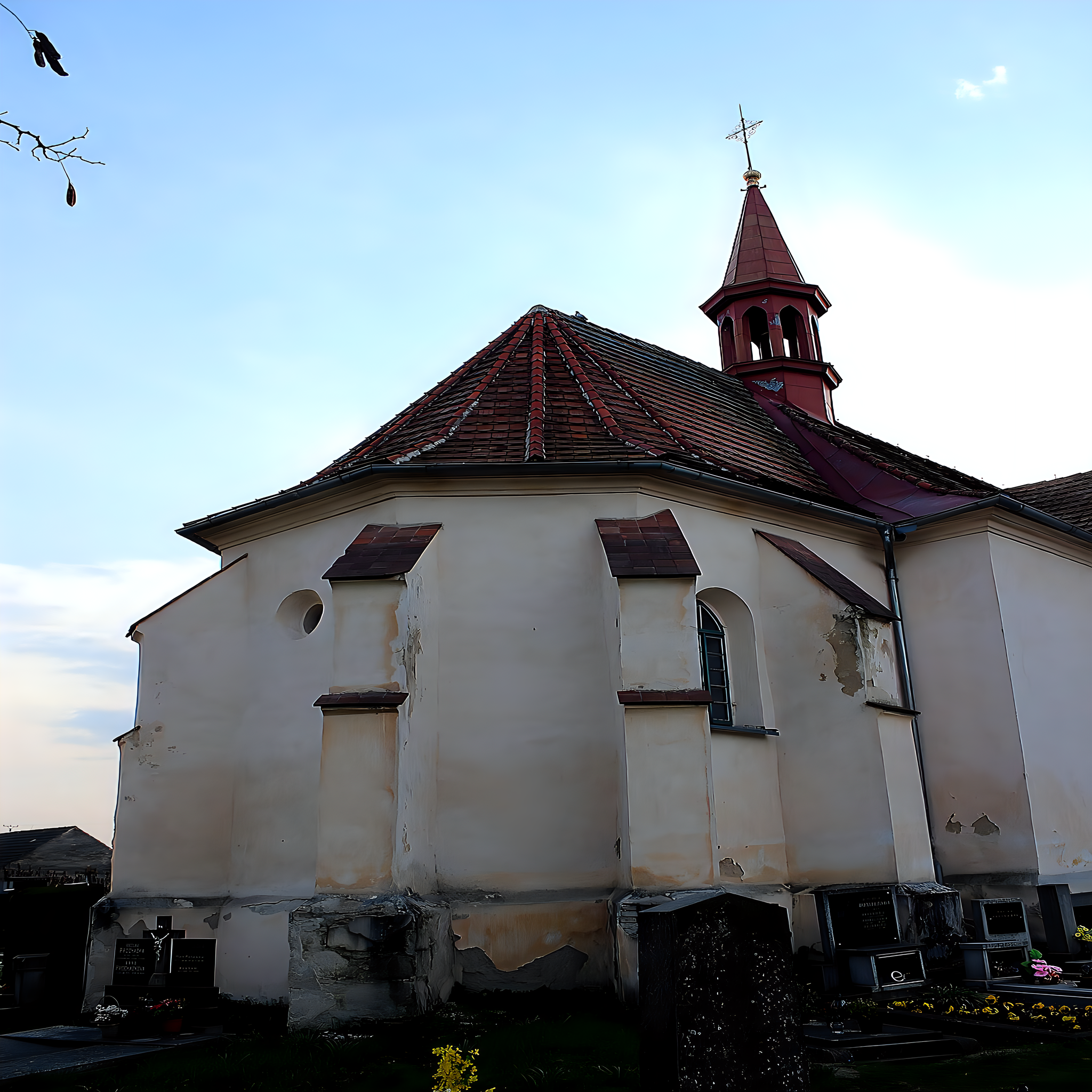 
<span>Kostel svatého Jakuba Staršího (Kadlín)</span>
