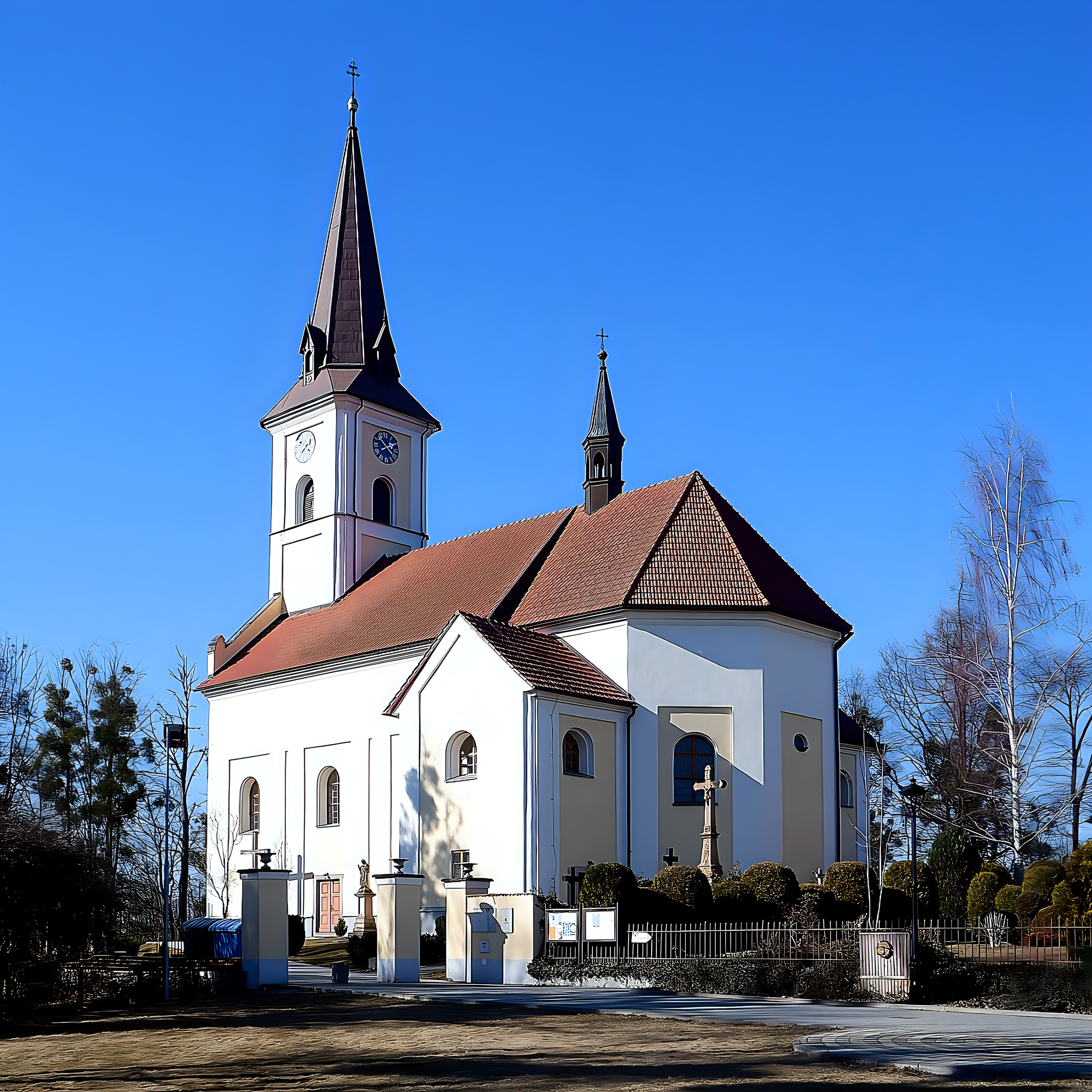 
<span>Kostel svatého Jakuba Staršího (Horní Domaslavice)</span>
