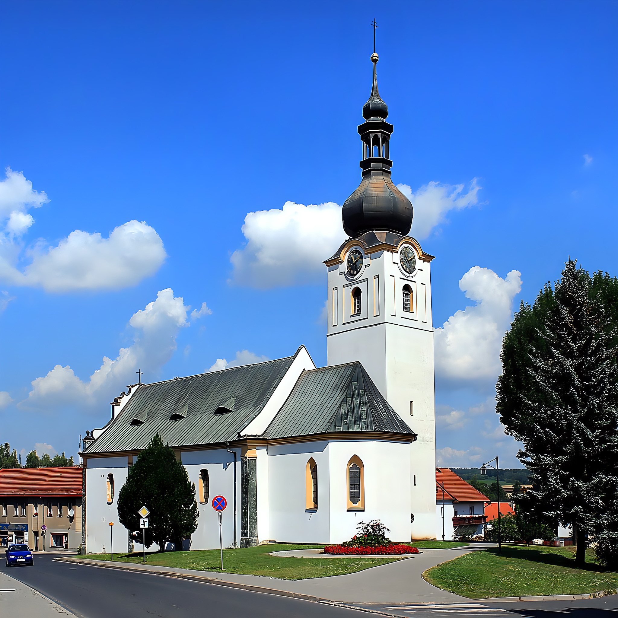 
<span>Kostel svatého Jakuba Staršího (Staňkov II)</span>
