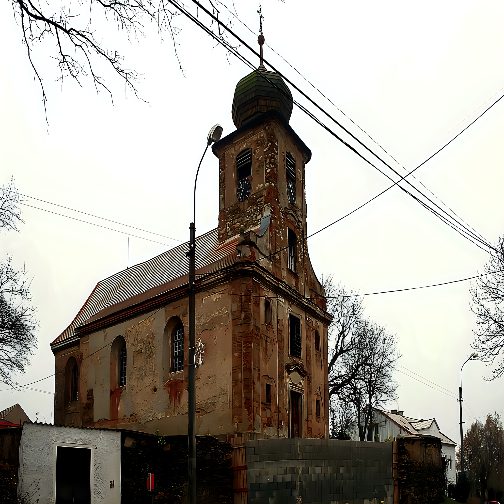 
<span>Kostel svatého Jakuba Většího (Močidlec (Pšov))</span>
