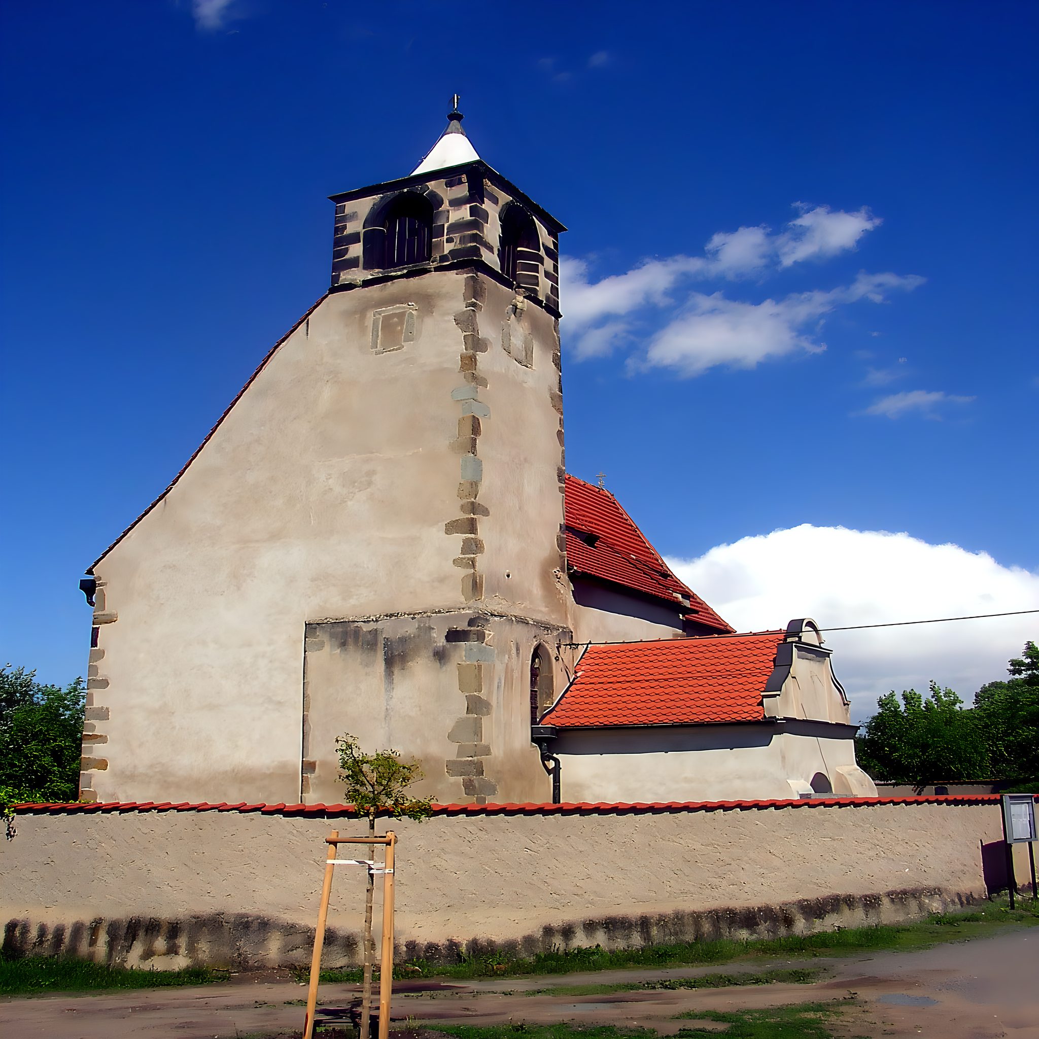 
<span>Kostel svatého Jakuba Většího (Libiš)</span>
