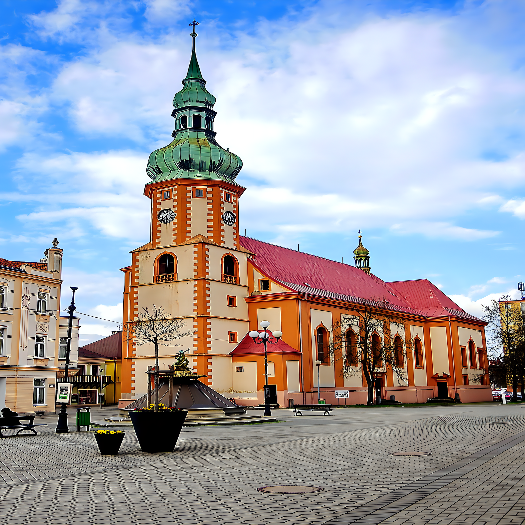 
<span>Kostel svatého Jakuba Většího (Sokolov)</span>
