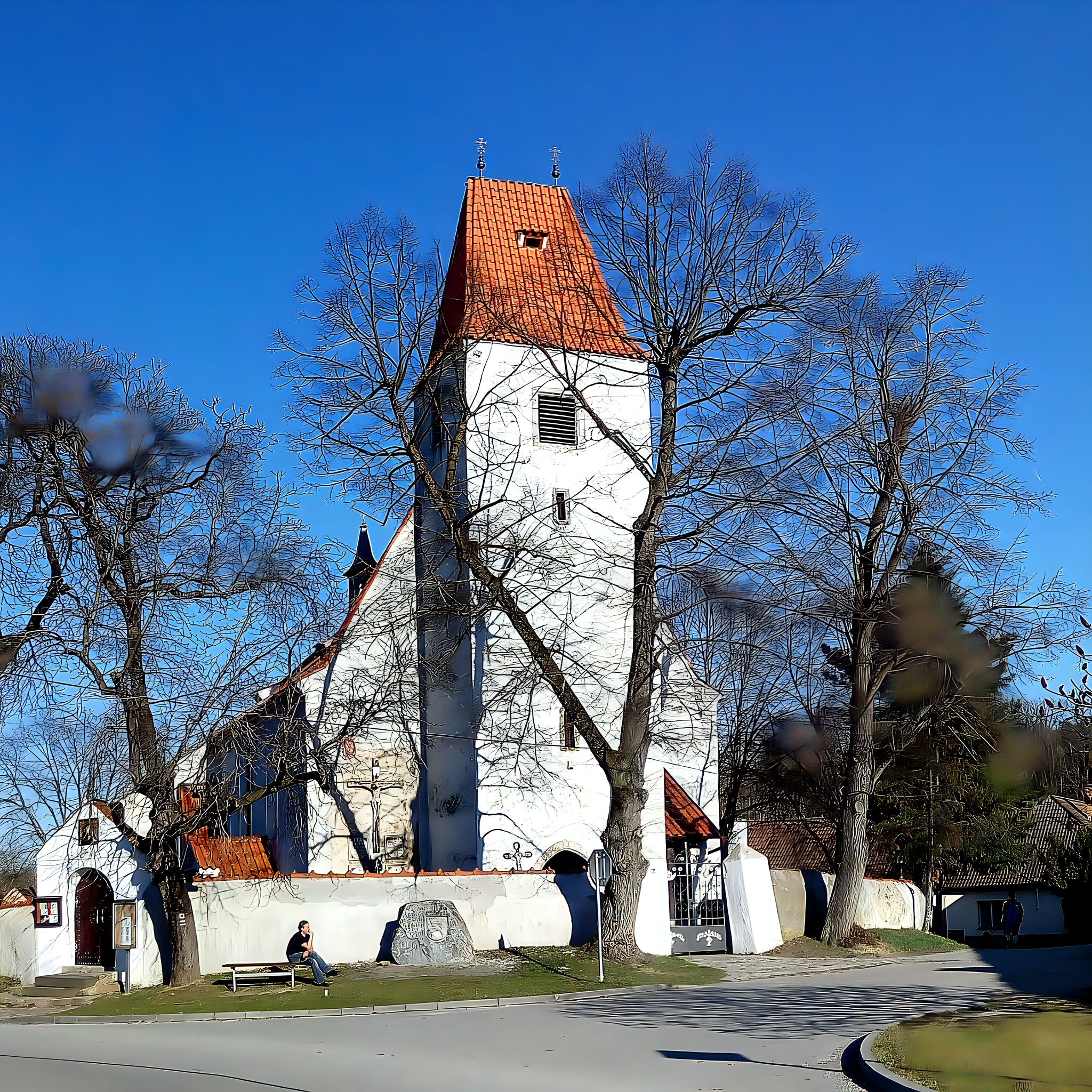 
<span>Kostel svatého Jakuba Většího (Boršov nad Vltavou)</span>
