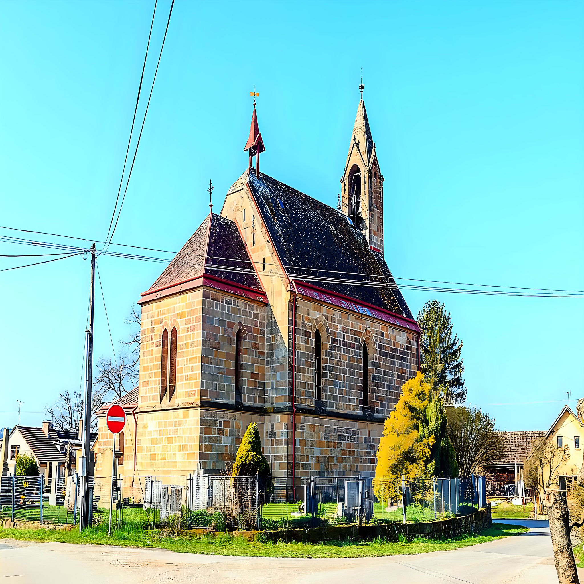 
<span>Kostel svatého Jana Křtitele (Svatojanský Újezd)</span>
