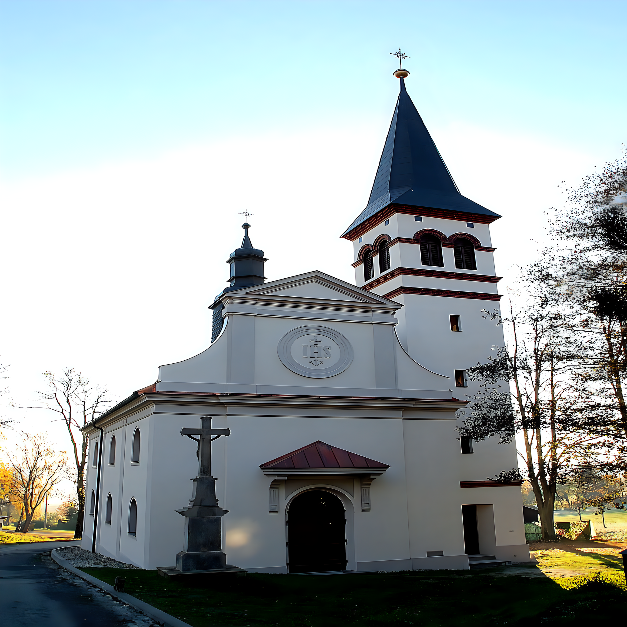 
<span>Kostel svatého Jana Křtitele (Heroltice)</span>
