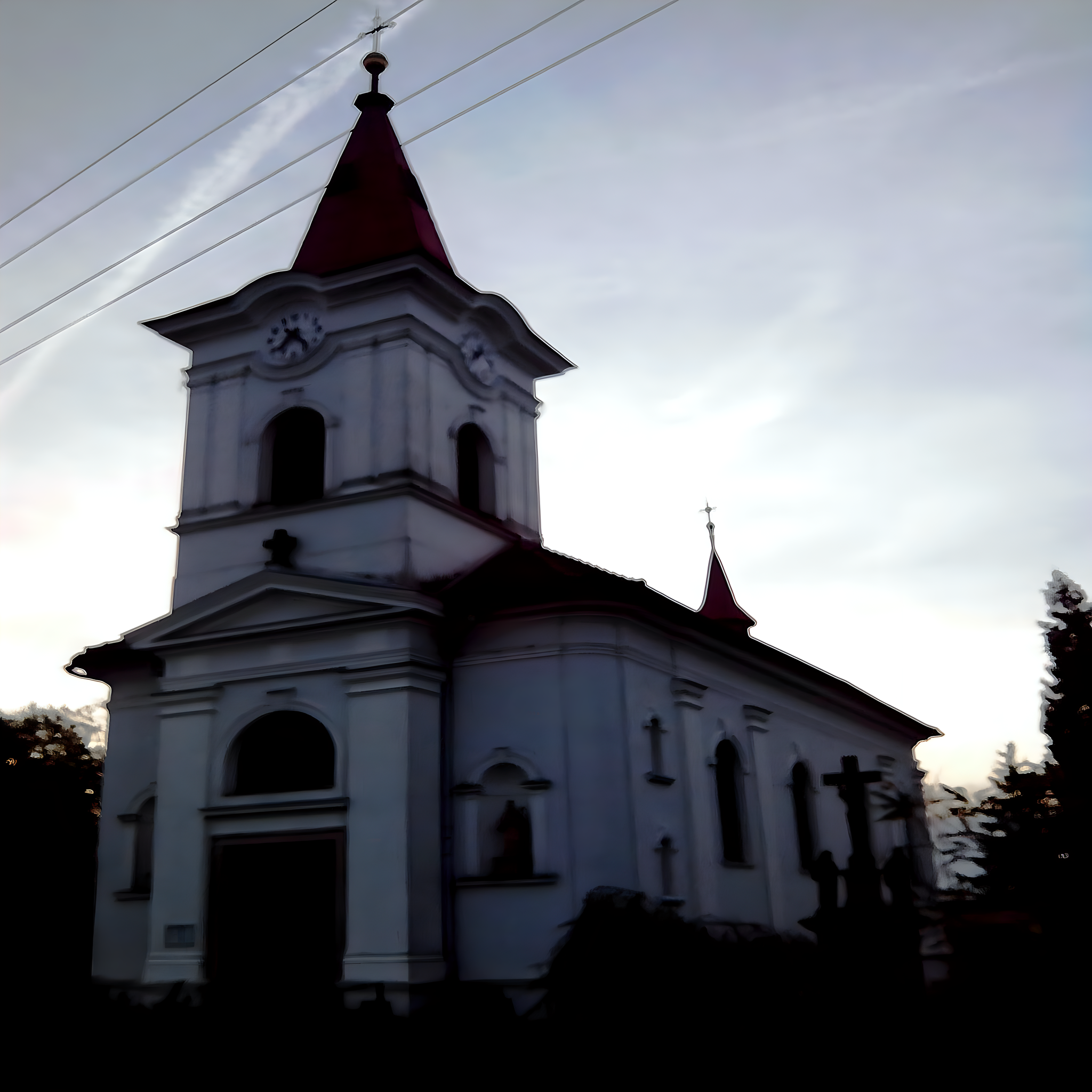 
<span>Kostel svatého Jana Křtitele (Pohoří)</span>
