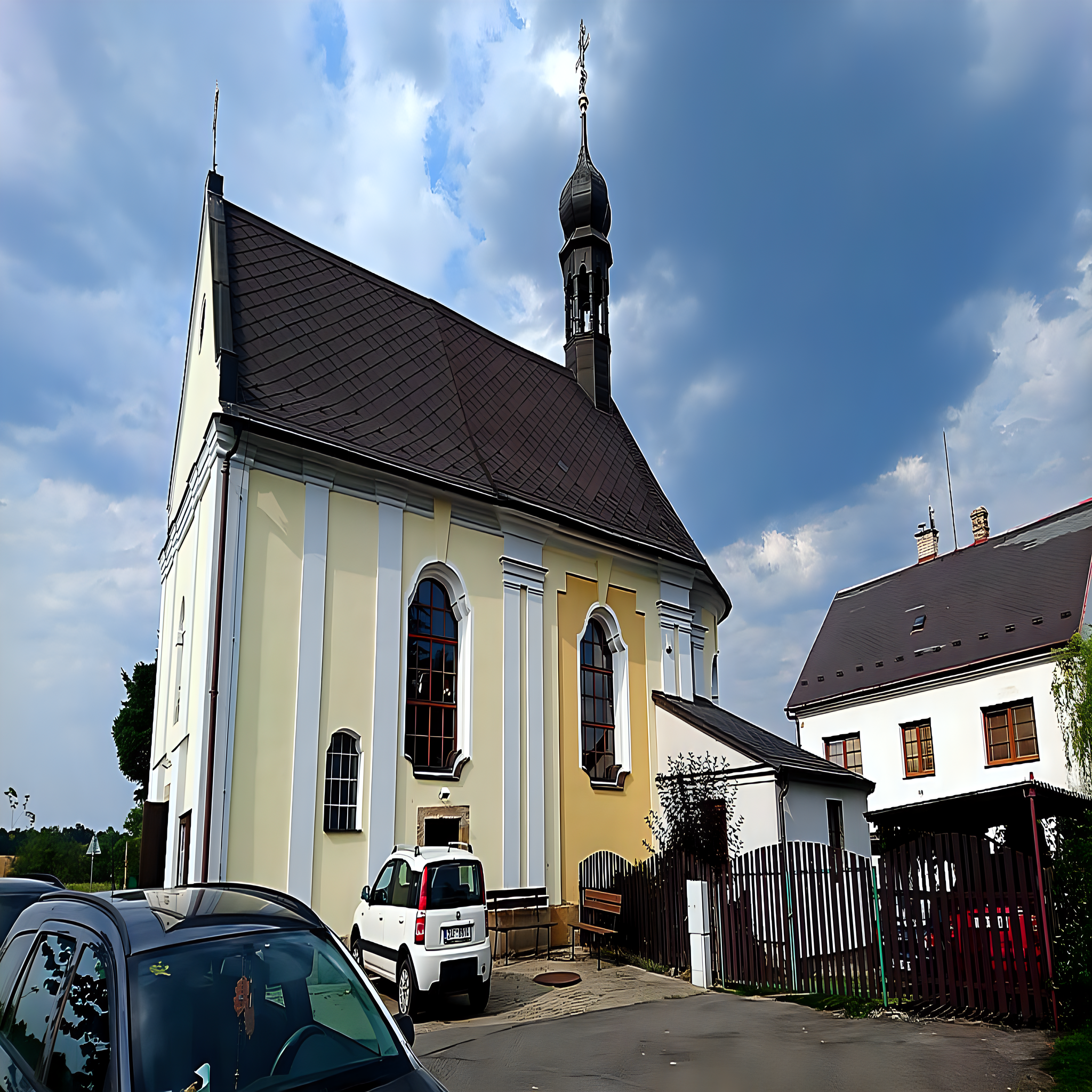 
<span>Kostel svatého Jana Křtitele (Horní Habartice)</span>
