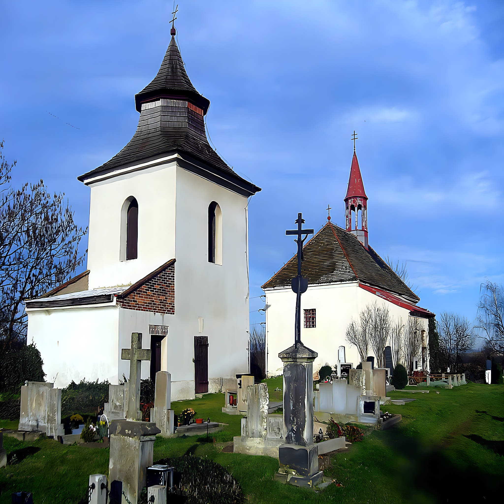 
<span>Kostel svatého Jana Křtitele (Skupice)</span>
