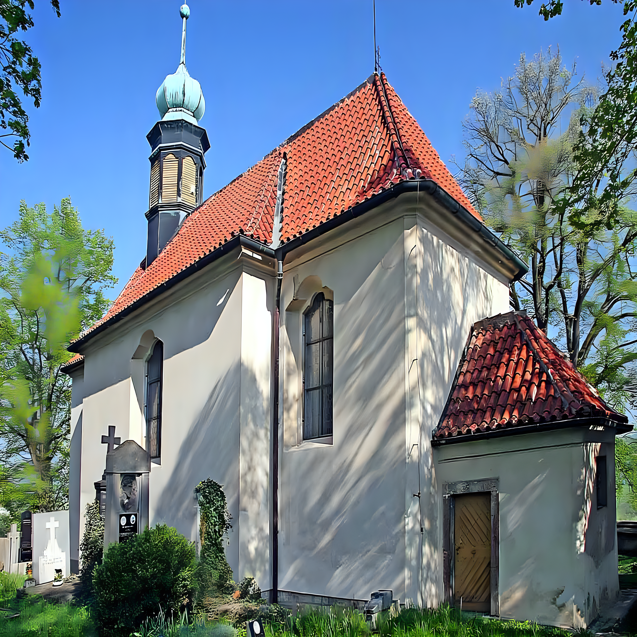 
<span>Kostel svatého Jana Nepomuckého (Tetín)</span>
