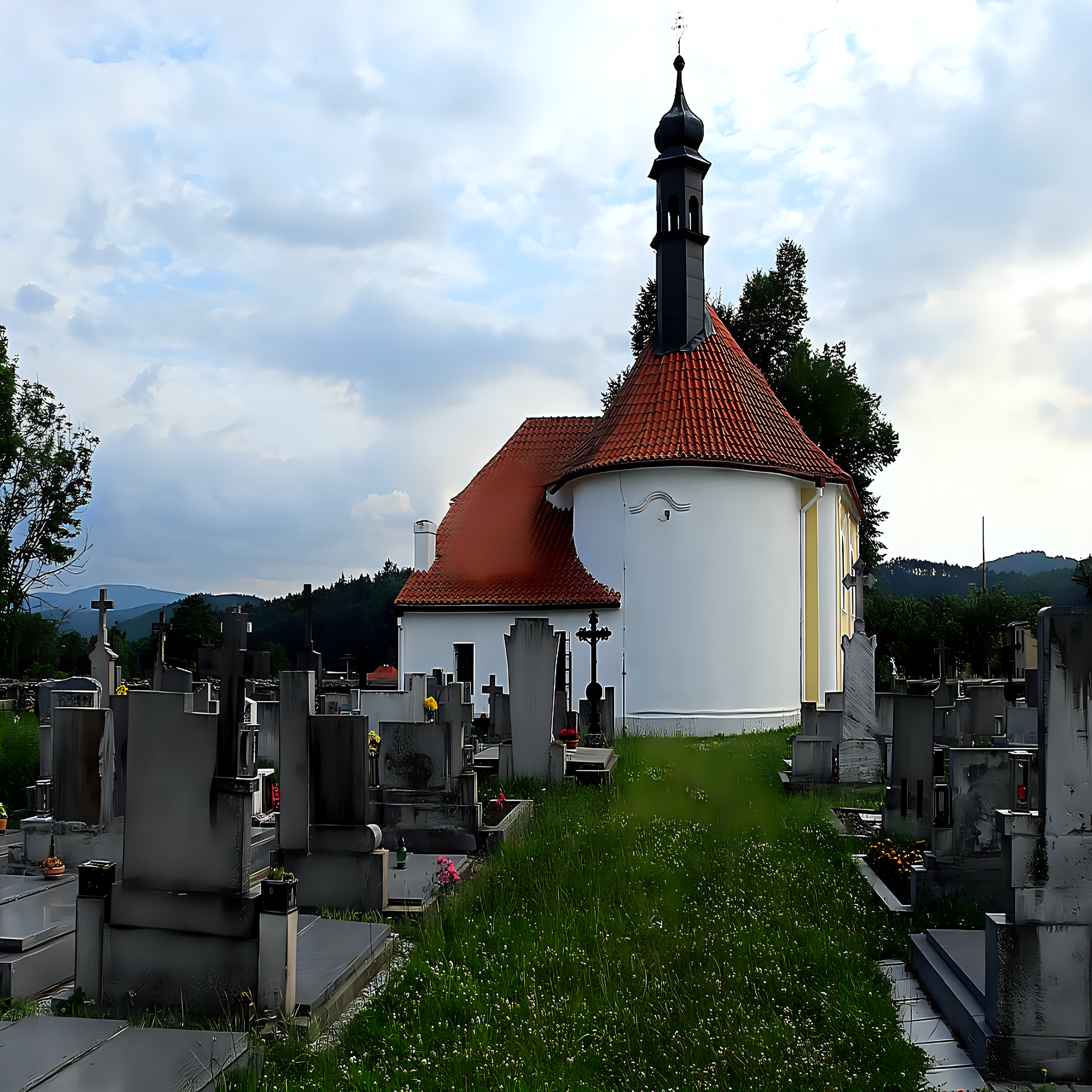 
<span>Kostel svatého Jana Nepomuckého (Rabí)</span>
