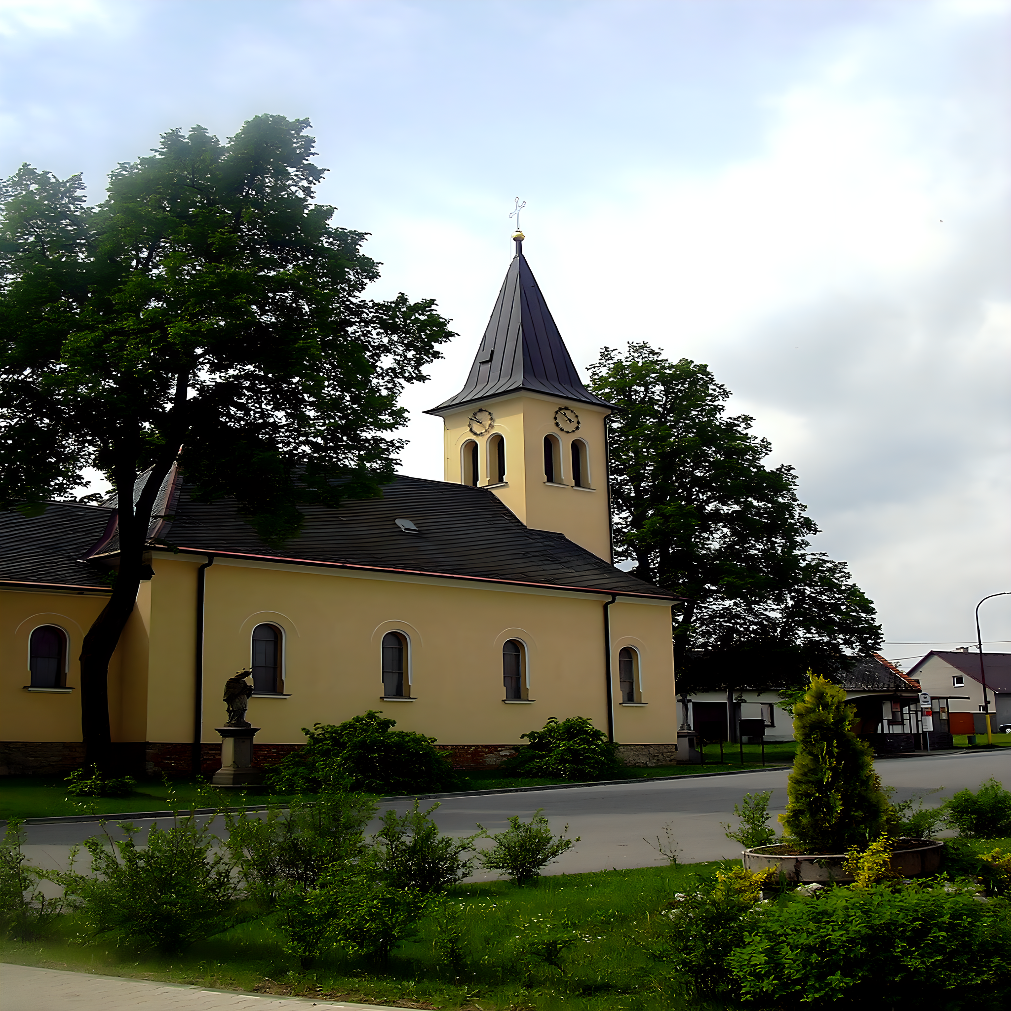 
<span>Kostel svatého Jiljí (Studnice)</span>
