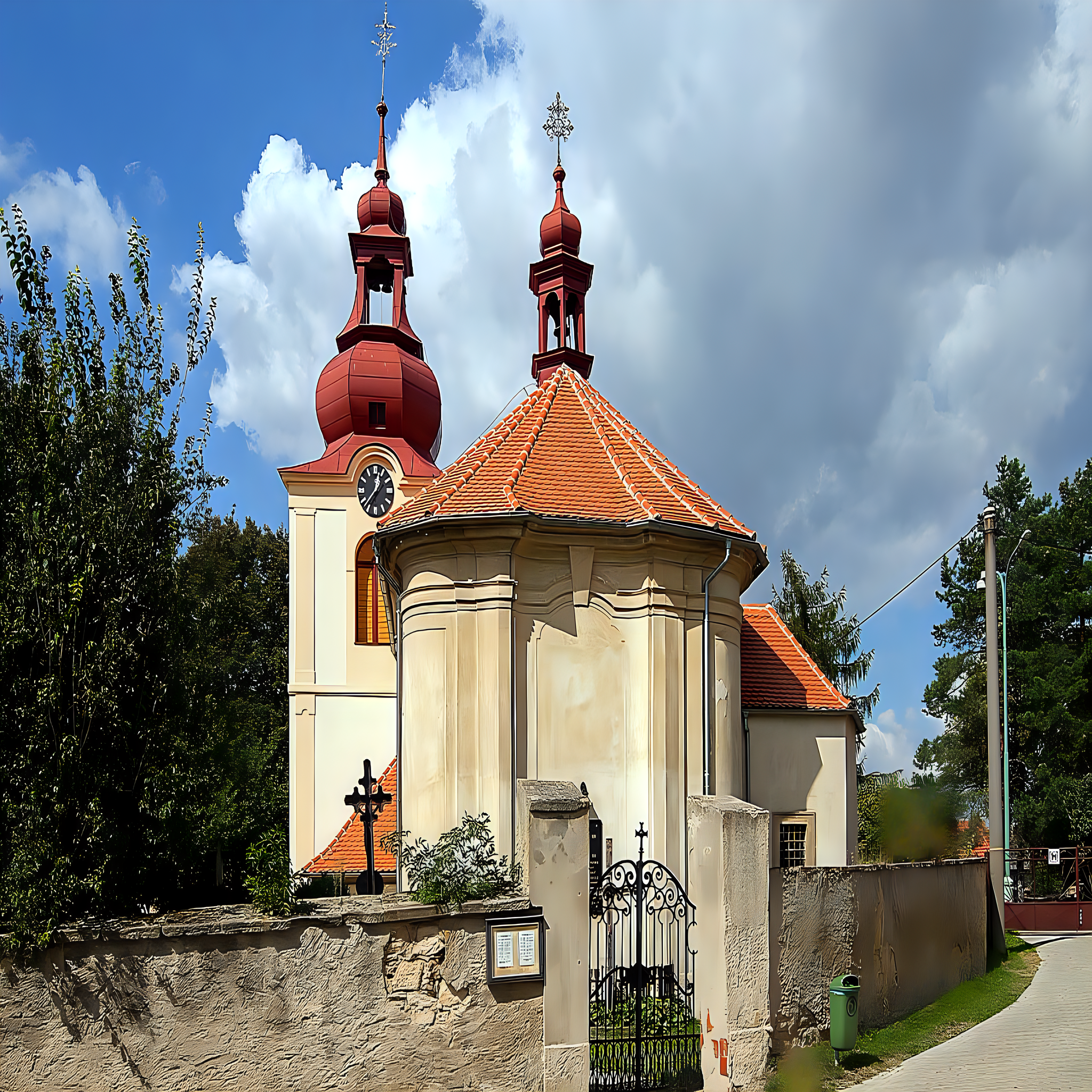 
<span>Kostel svatého Jiljí (Nebužely)</span>
