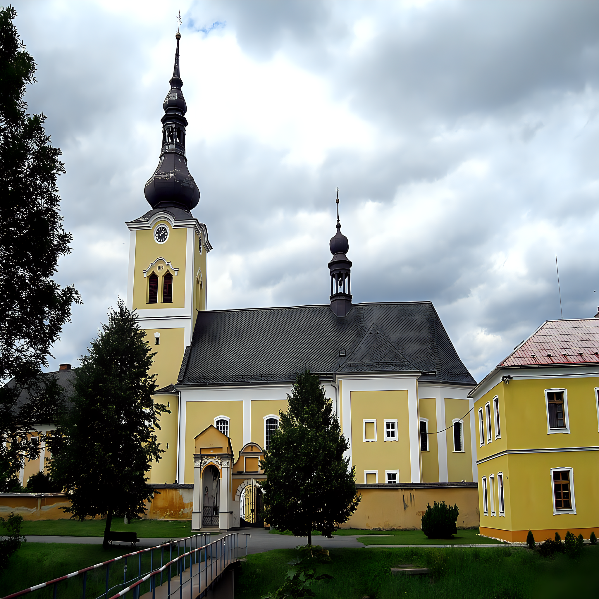 
<span>Kostel svatého Jiří (Moravičany)</span>
