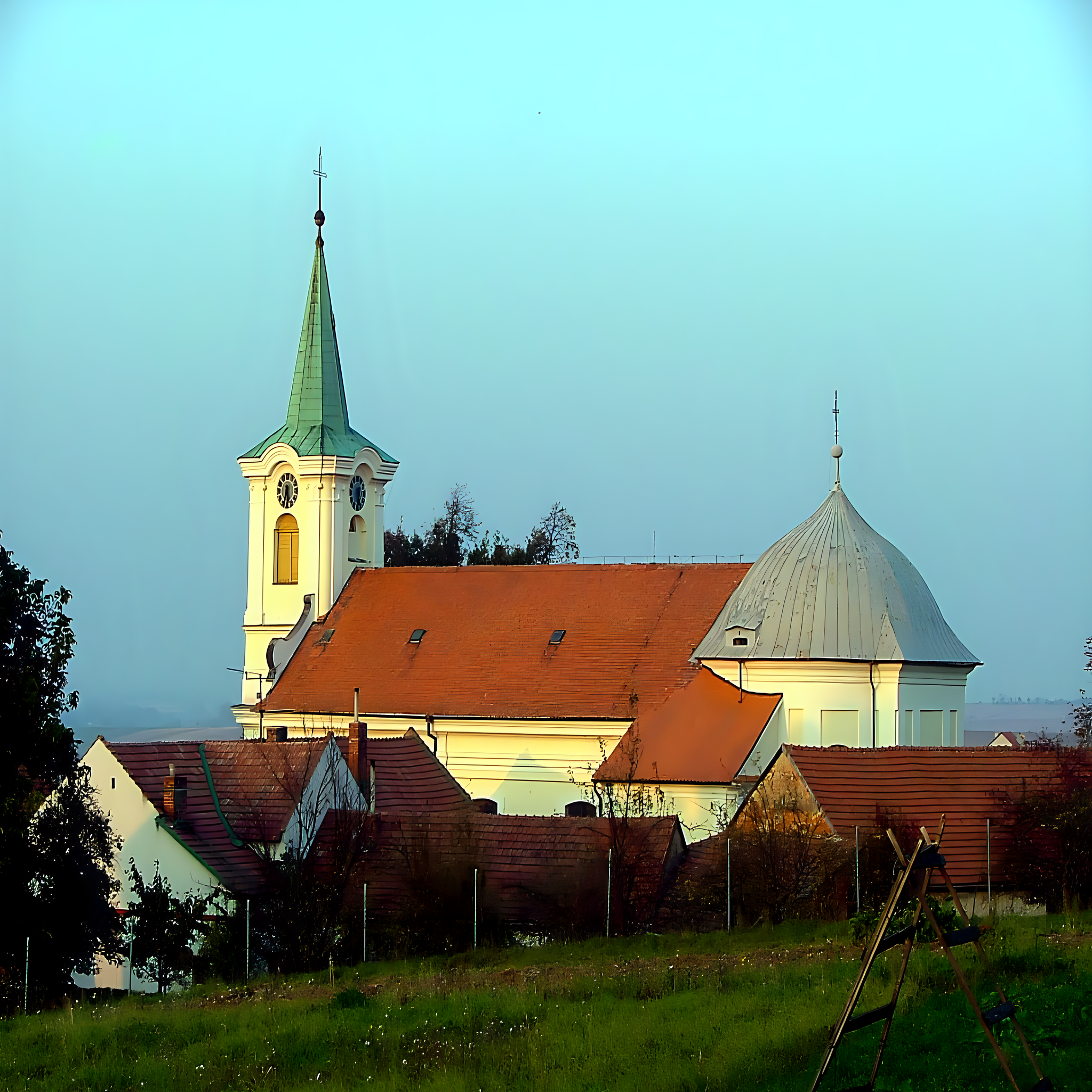 
<span>Kostel svatého Jiří (Moravské Prusy)</span>
