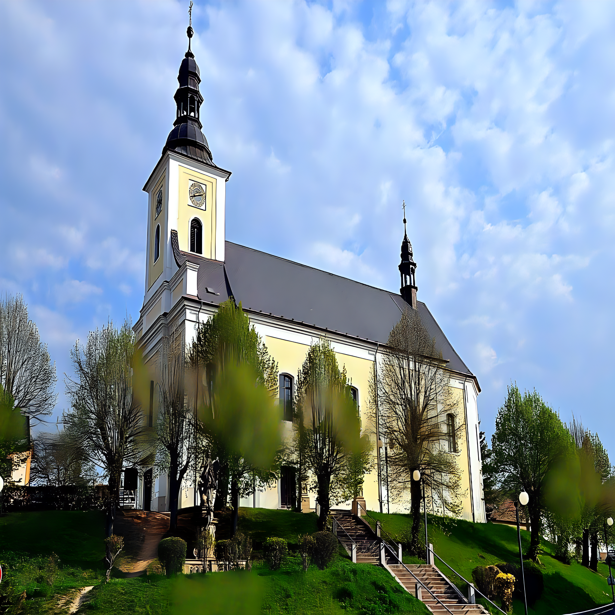 
<span>Kostel svatého Jiří (Velké Opatovice)</span>
