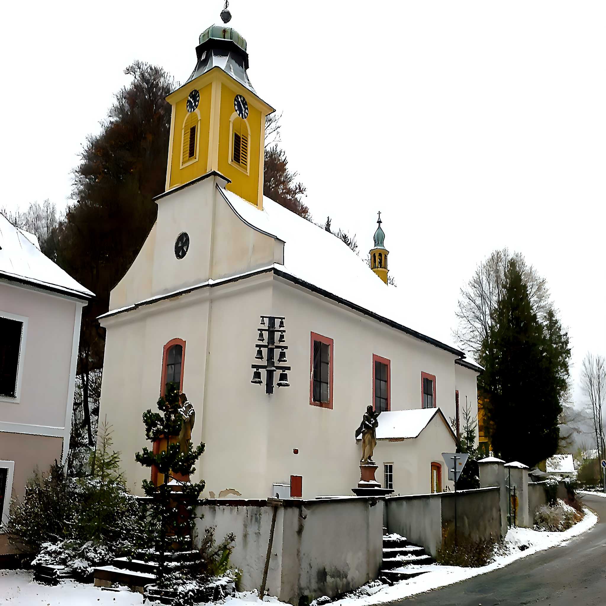
<span>Kostel svatého Josefa (Dolní Dvůr)</span>
