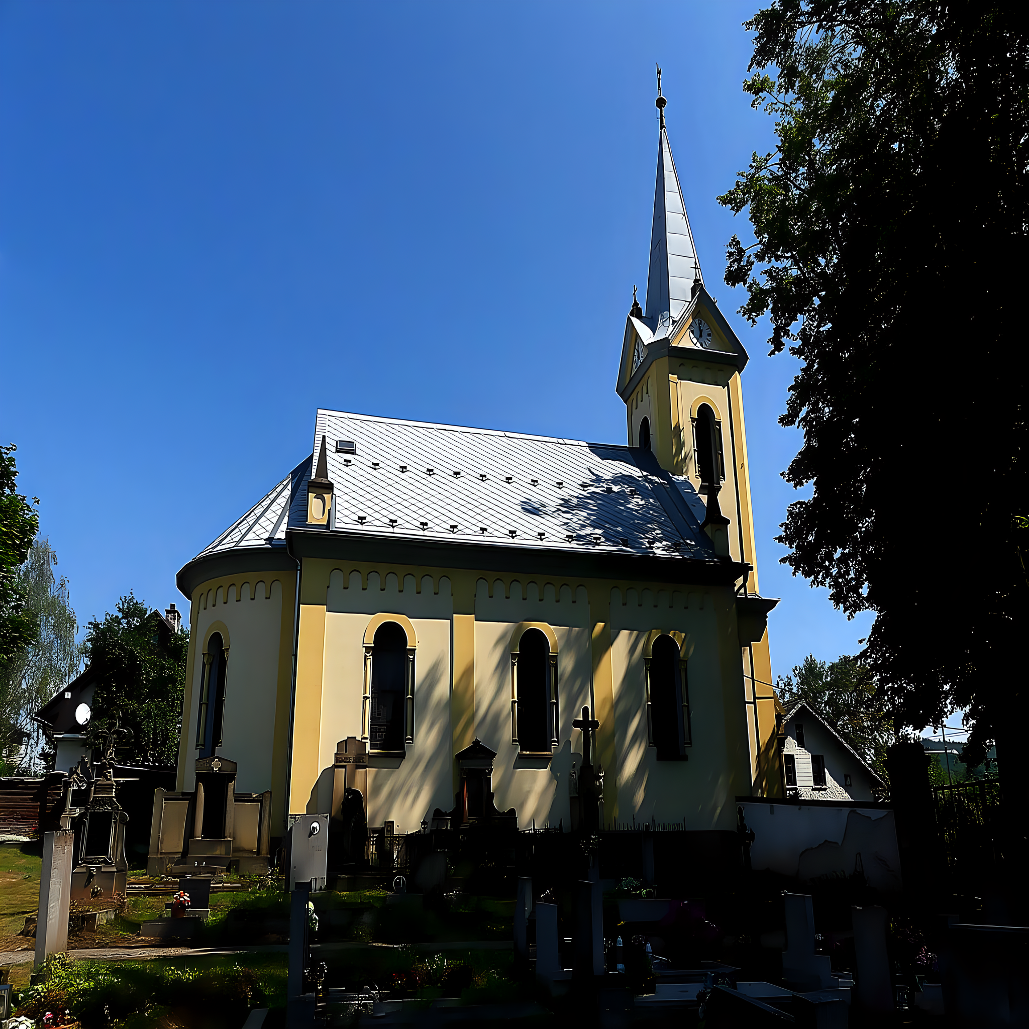 
<span>Kostel svatého Josefa (Voletiny)</span>

