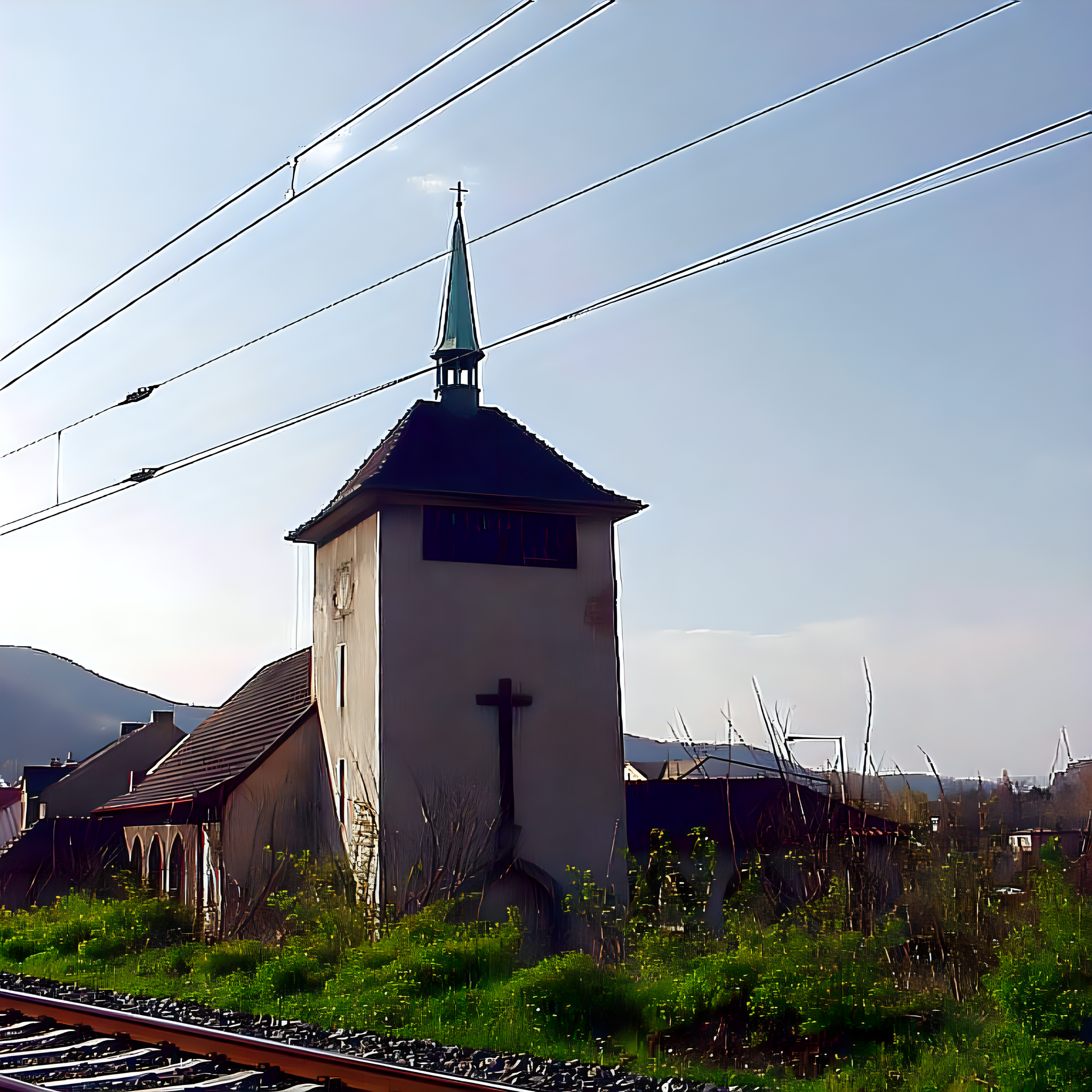 
<span>Kostel svatého Josefa (Vaňov)</span>
