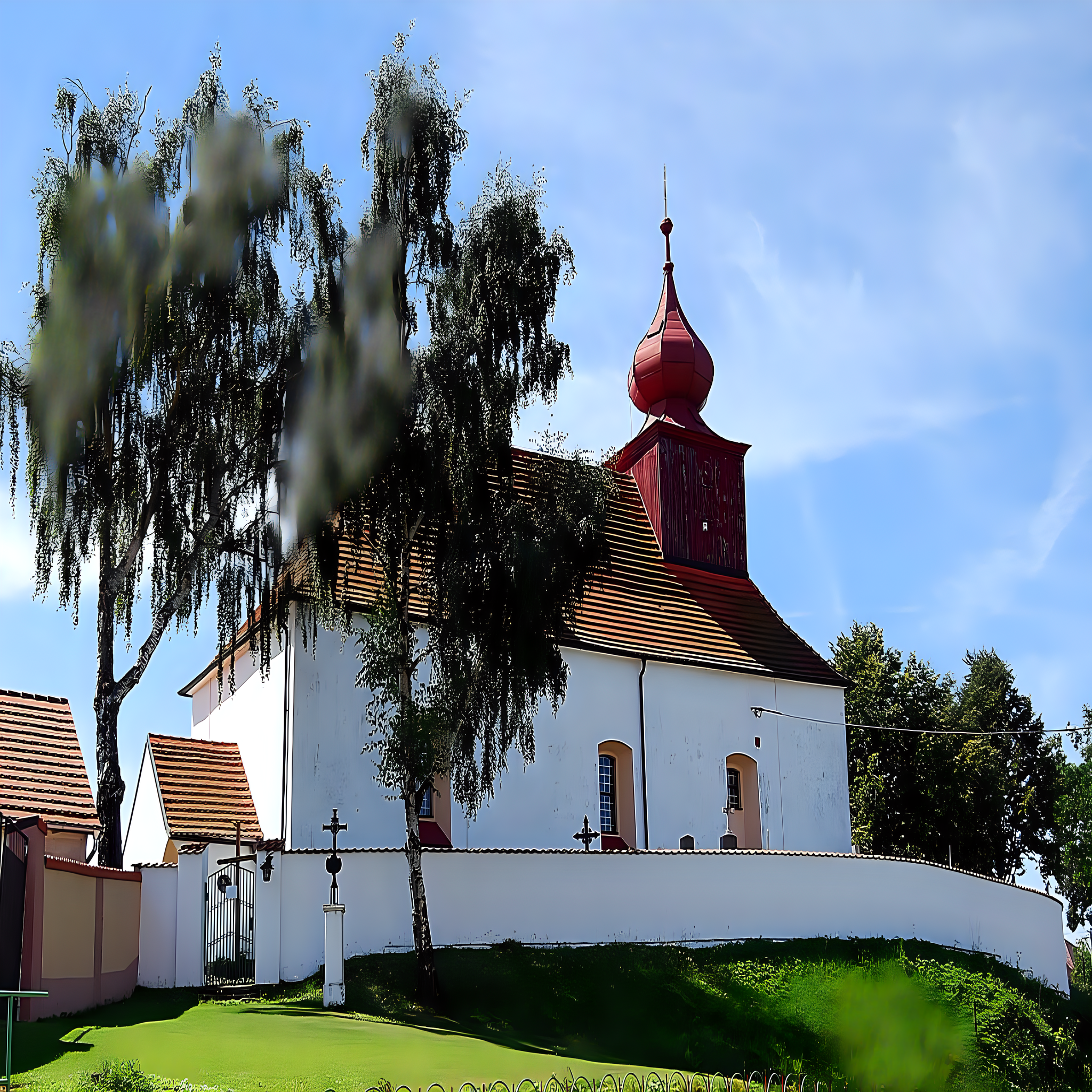 
<span>Kostel svatého Josefa (Veliš)</span>
