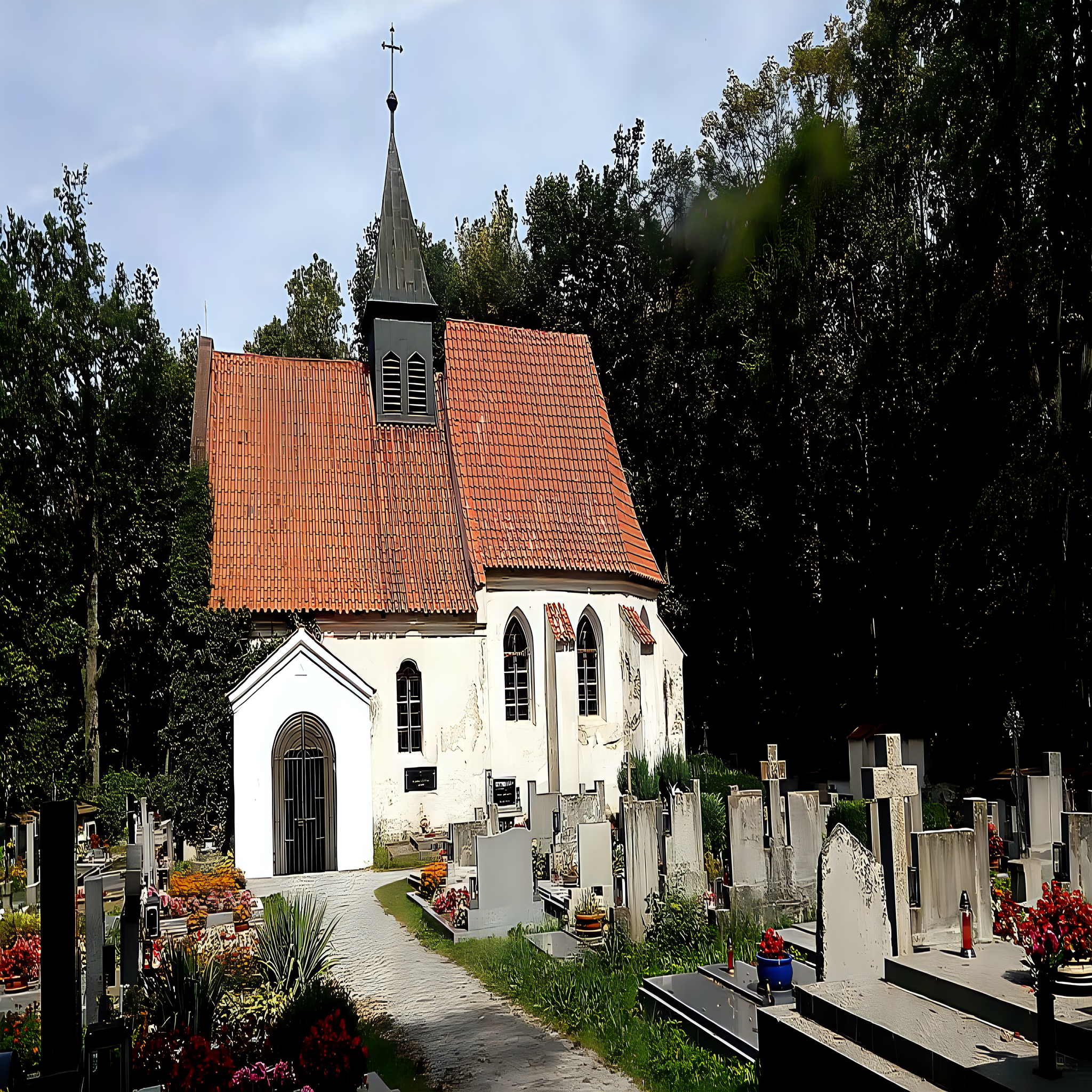 
<span>Kostel svatého Klimenta (Velké Hydčice)</span>

