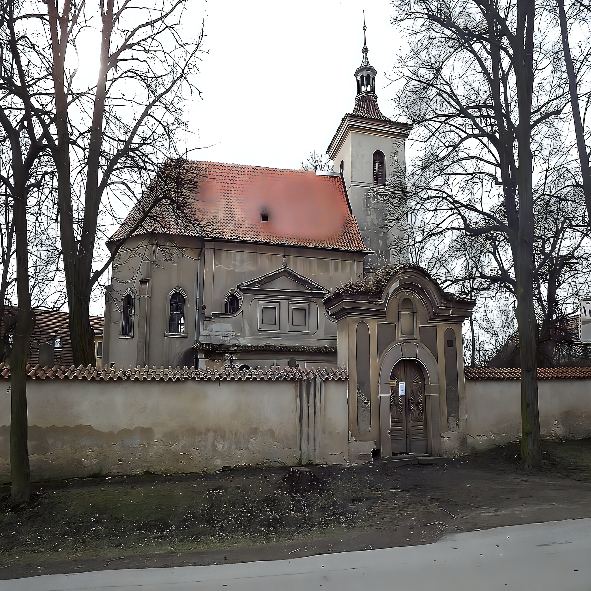 
<span>Kostel svatého Lukáše (Svárov)</span>
