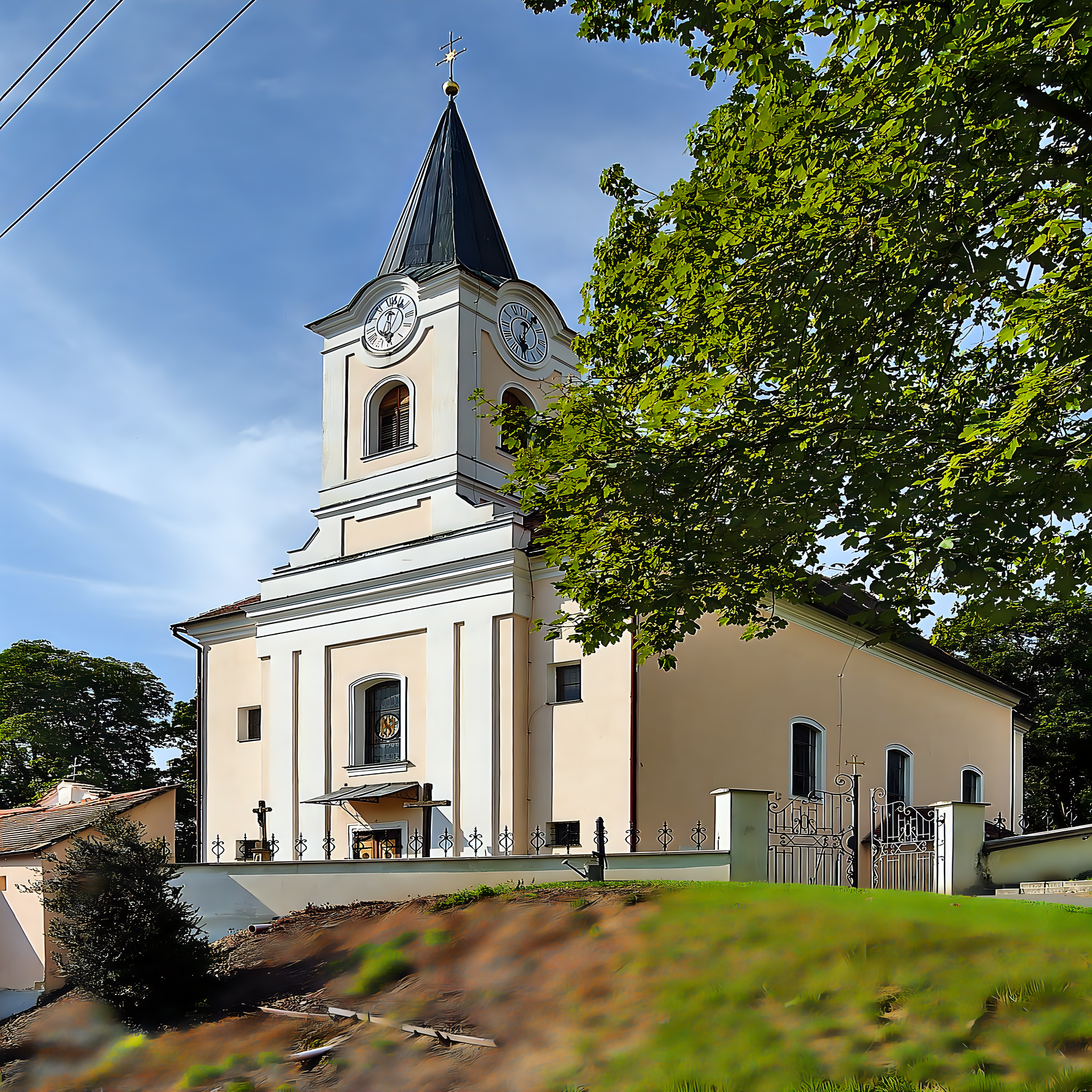 
<span>Kostel svatého Marka (Knínice)</span>
