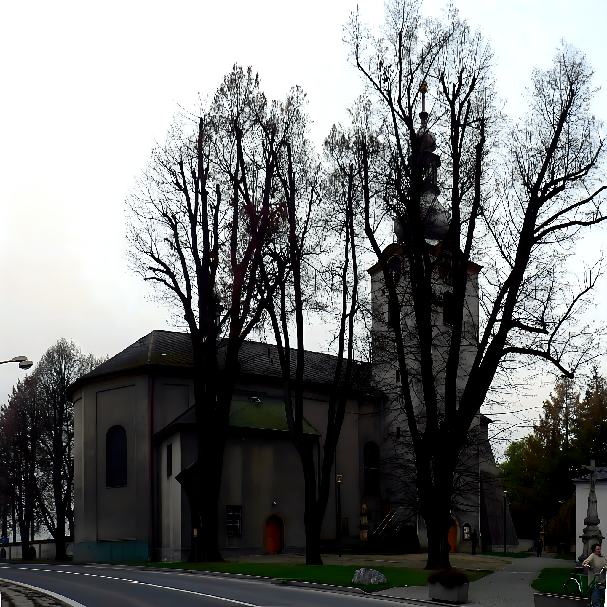 
<span>Kostel svatého Matouše (Postřelmov)</span>
