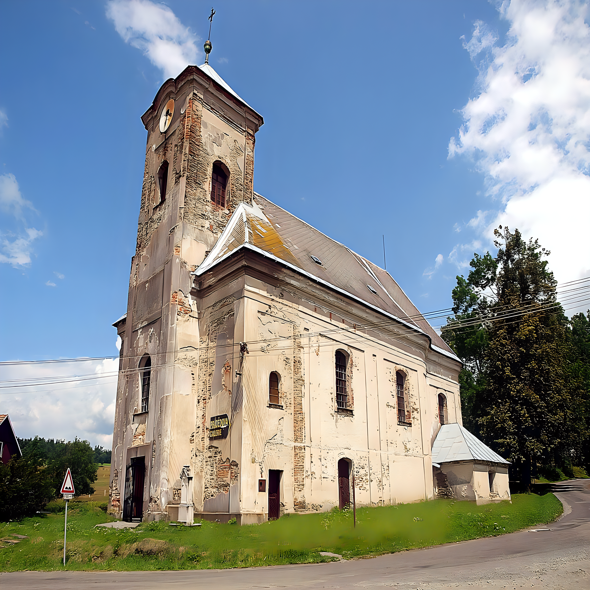 
<span>Kostel svatého Michaela archanděla (Jiříkov)</span>
