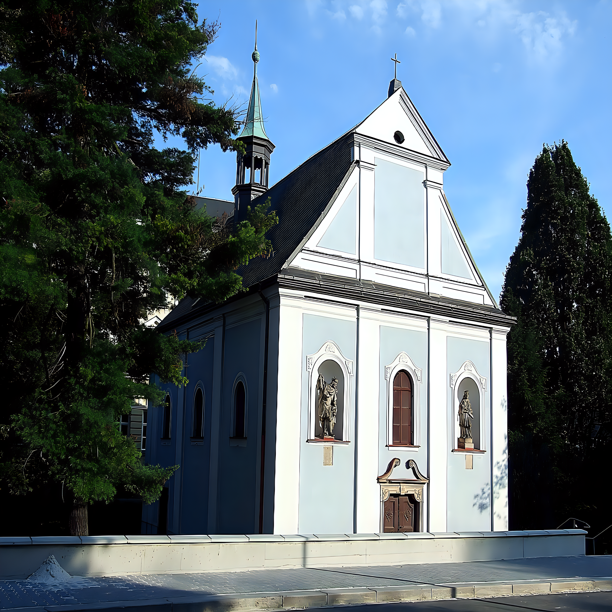 
<span>Kostel svatého Michaela archanděla (Náchod)</span>

