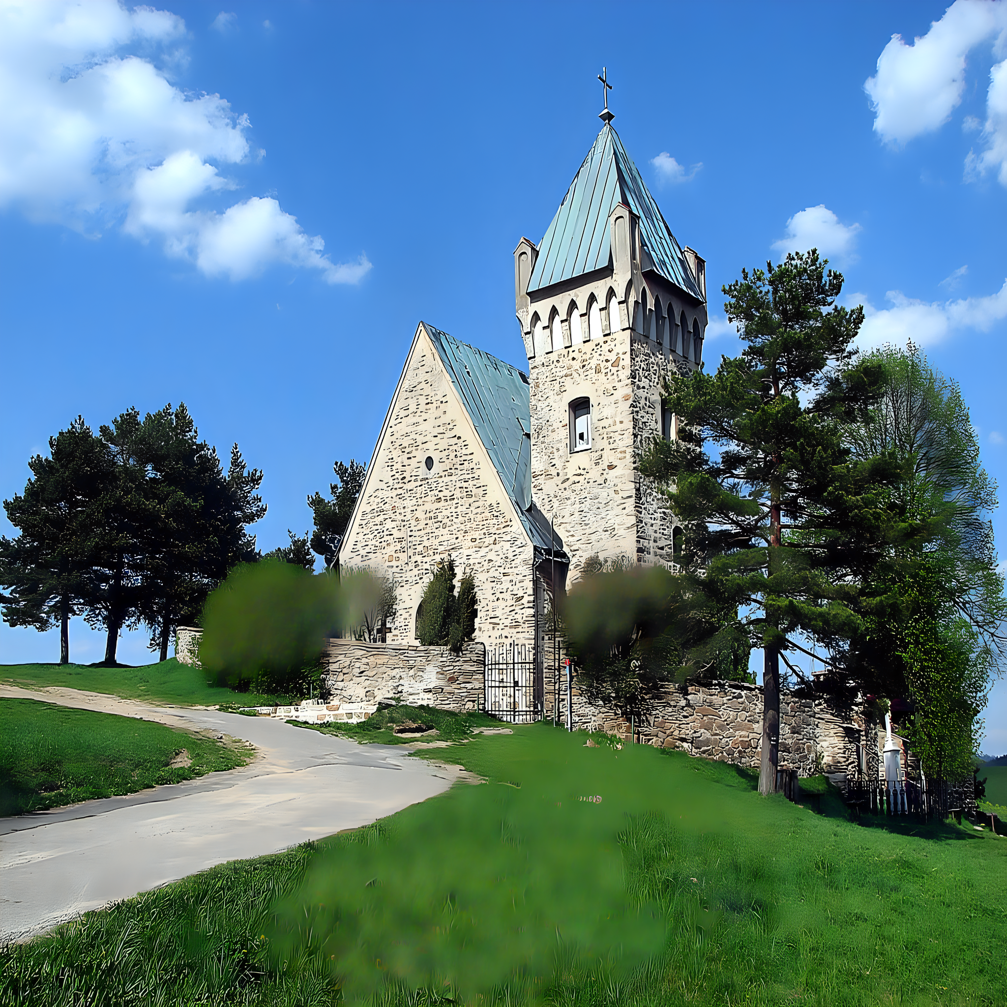 
<span>Kostel svatého Michaela archanděla (Vítochov)</span>
