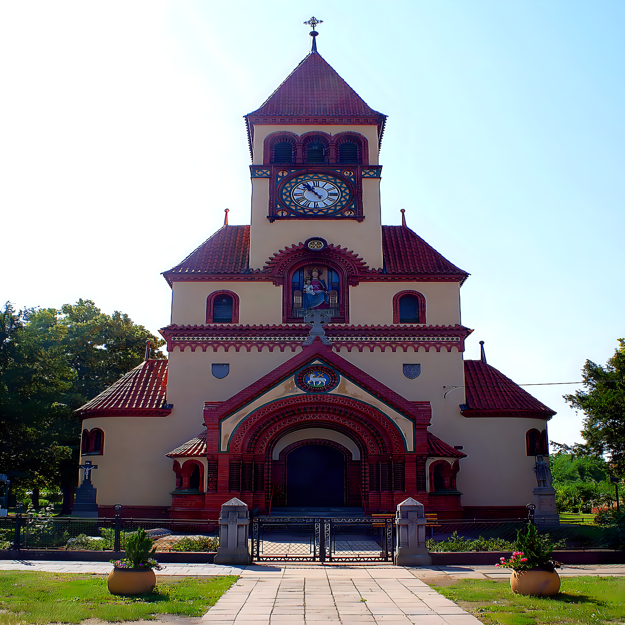 
<span>Kostel svatého Michaela archanděla (Ladná)</span>
