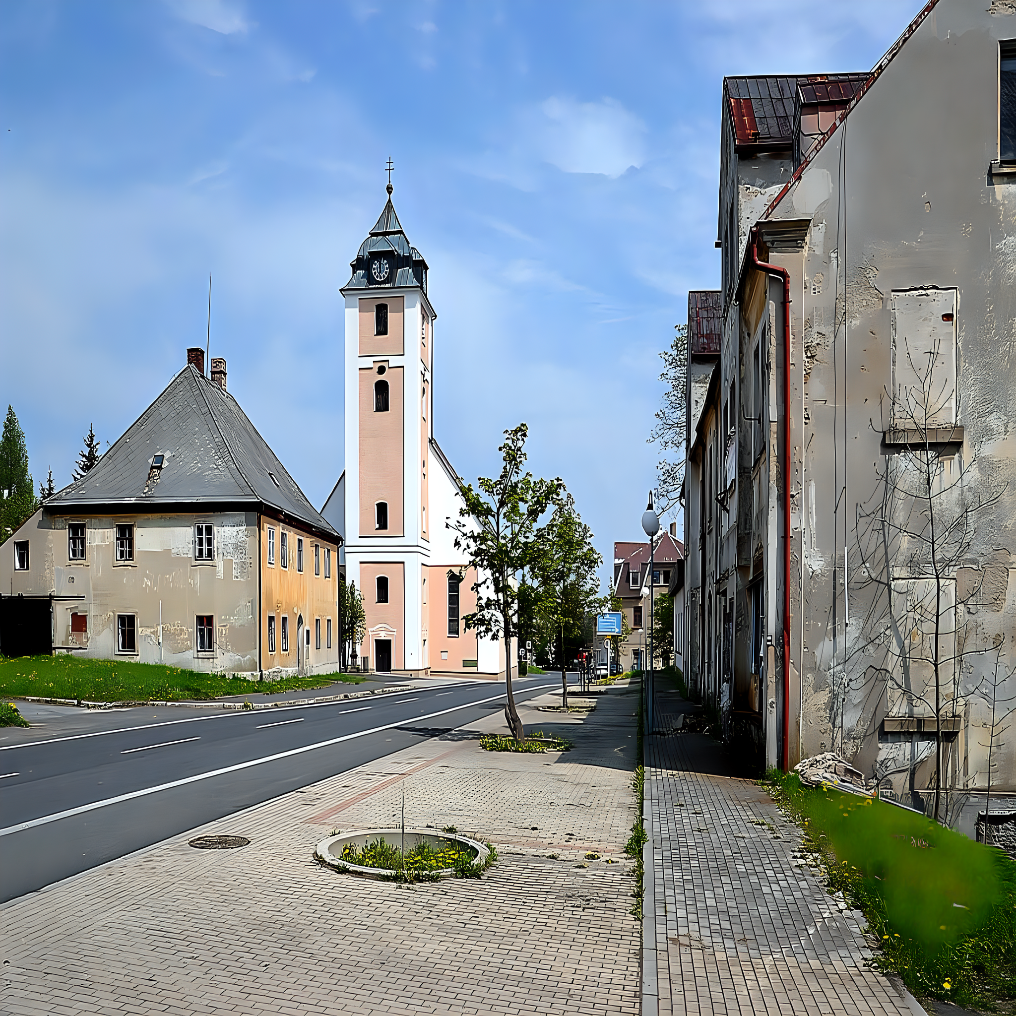 
<span>Kostel svatého Michaela archanděla (Kovářská)</span>
