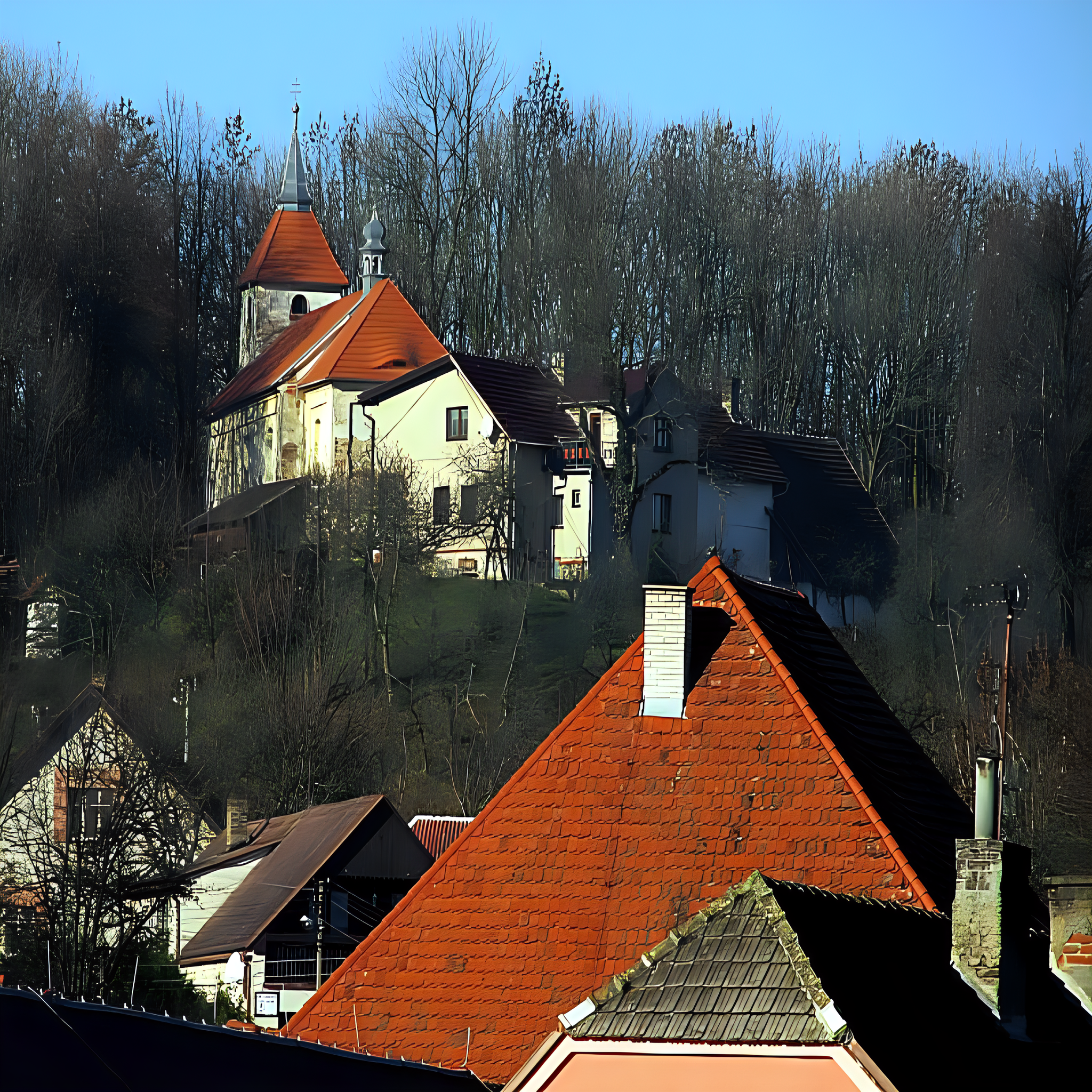 
<span>Kostel svatého Michaela archanděla (Dožice)</span>
