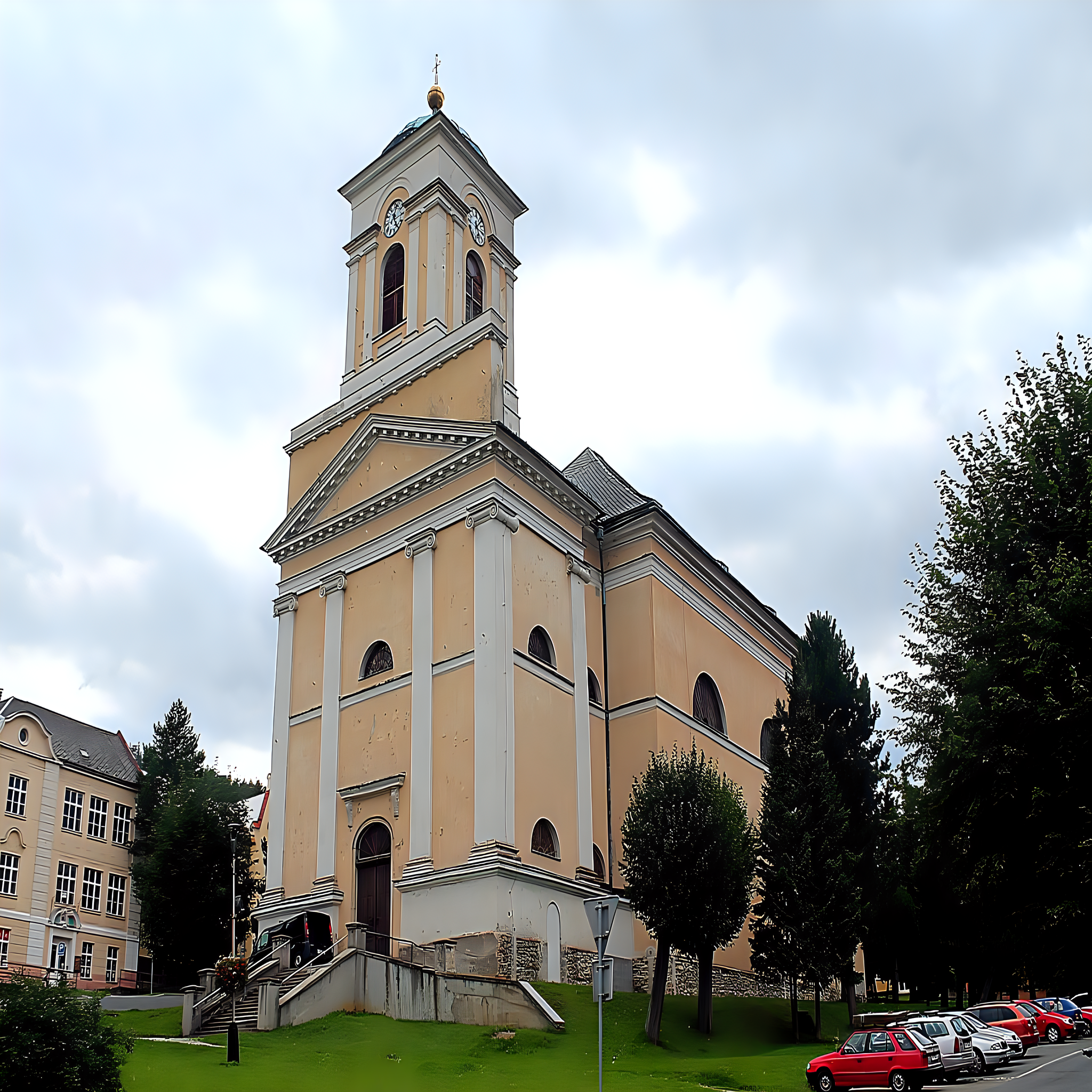 
<span>Kostel svatého Michala (Vrbno pod Pradědem)</span>
