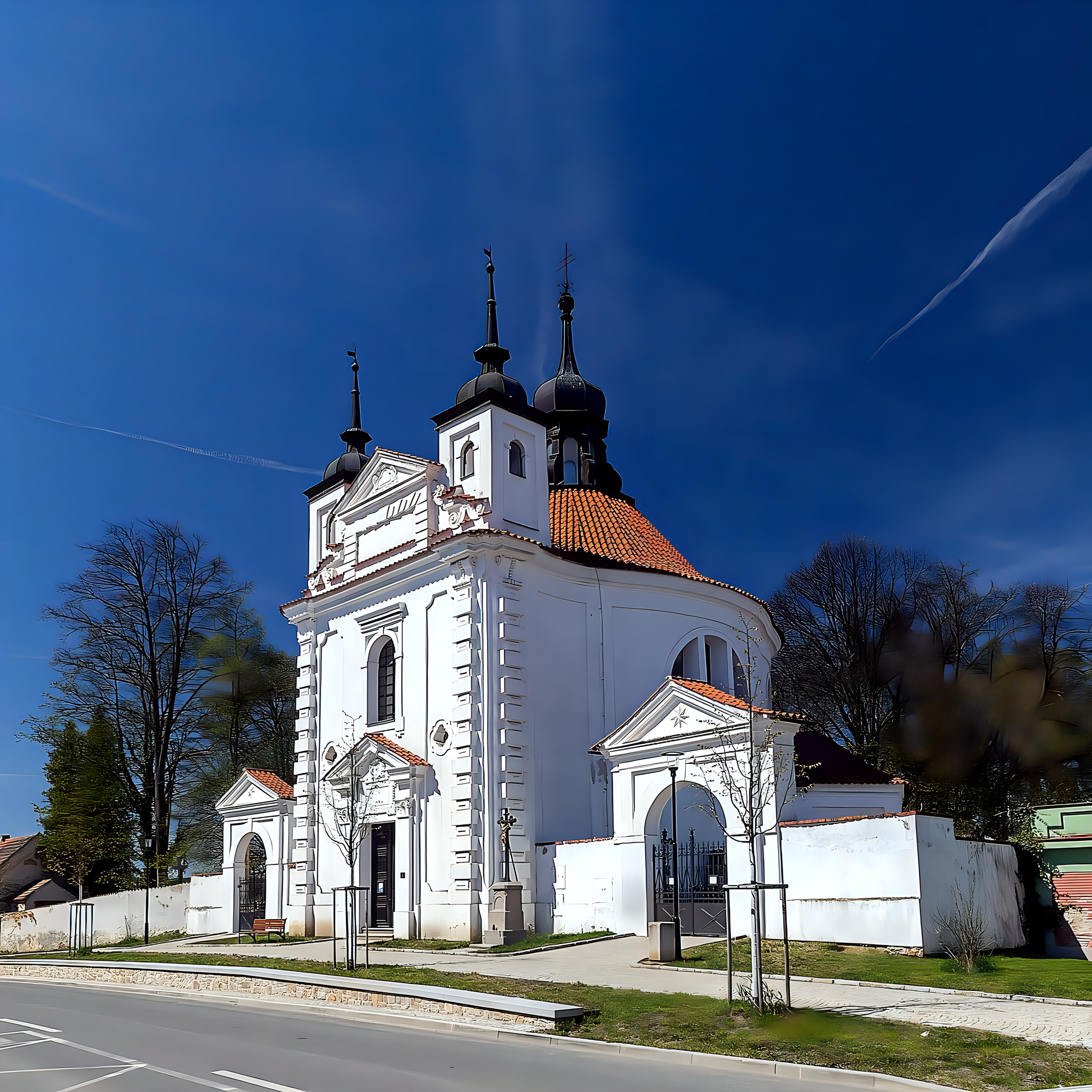 
<span>Kostel svatého Michala (Bechyně)</span>
