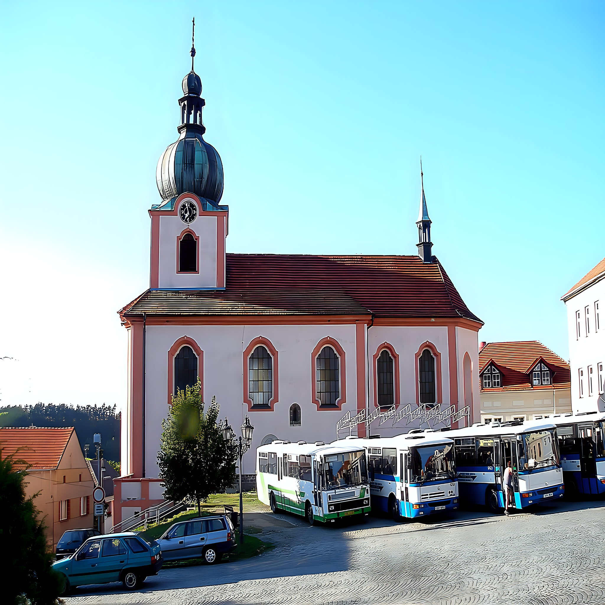 
<span>Kostel svatého Mikuláše (Nový Knín)</span>
