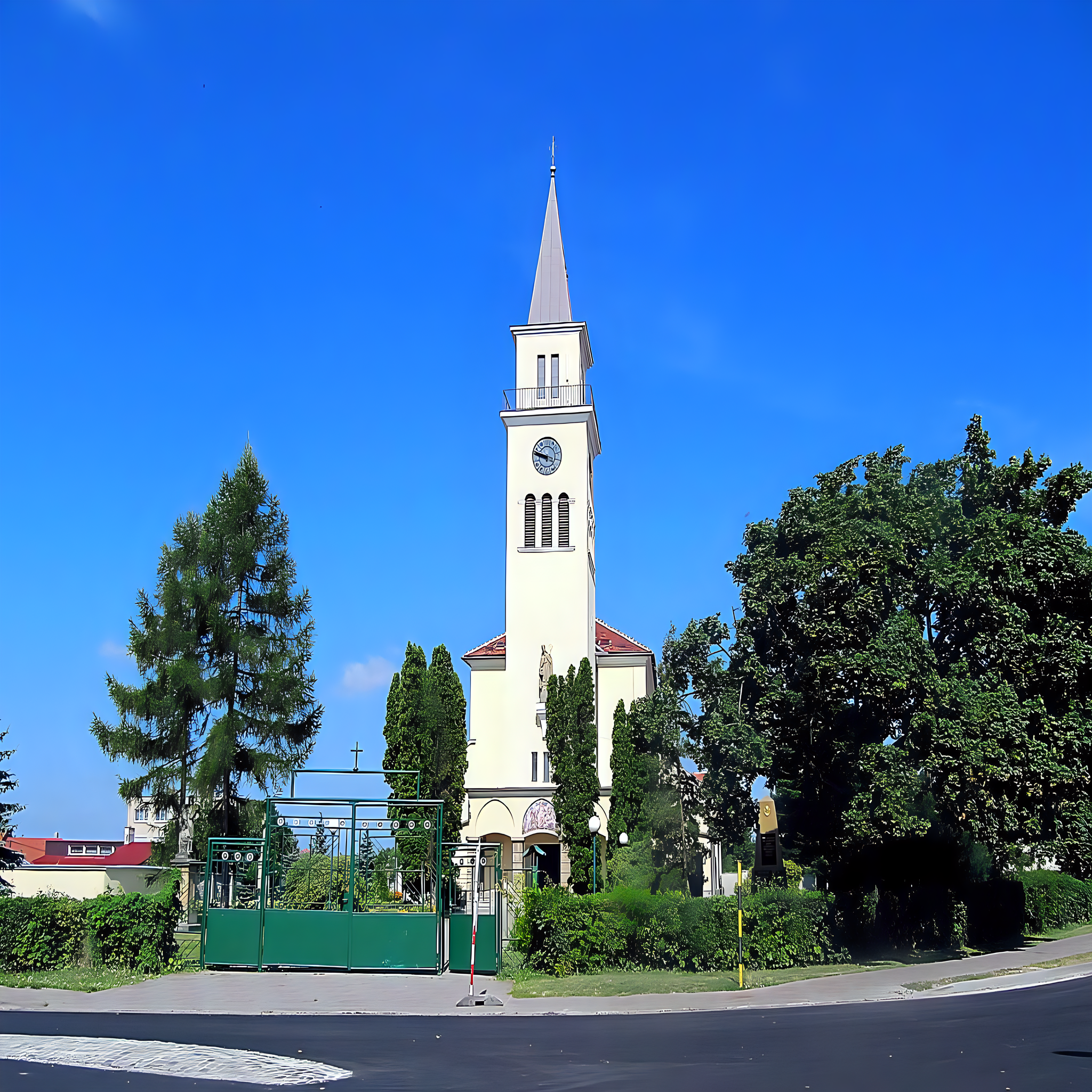 
<span>Kostel svatého Mikuláše (Tvrdonice)</span>
