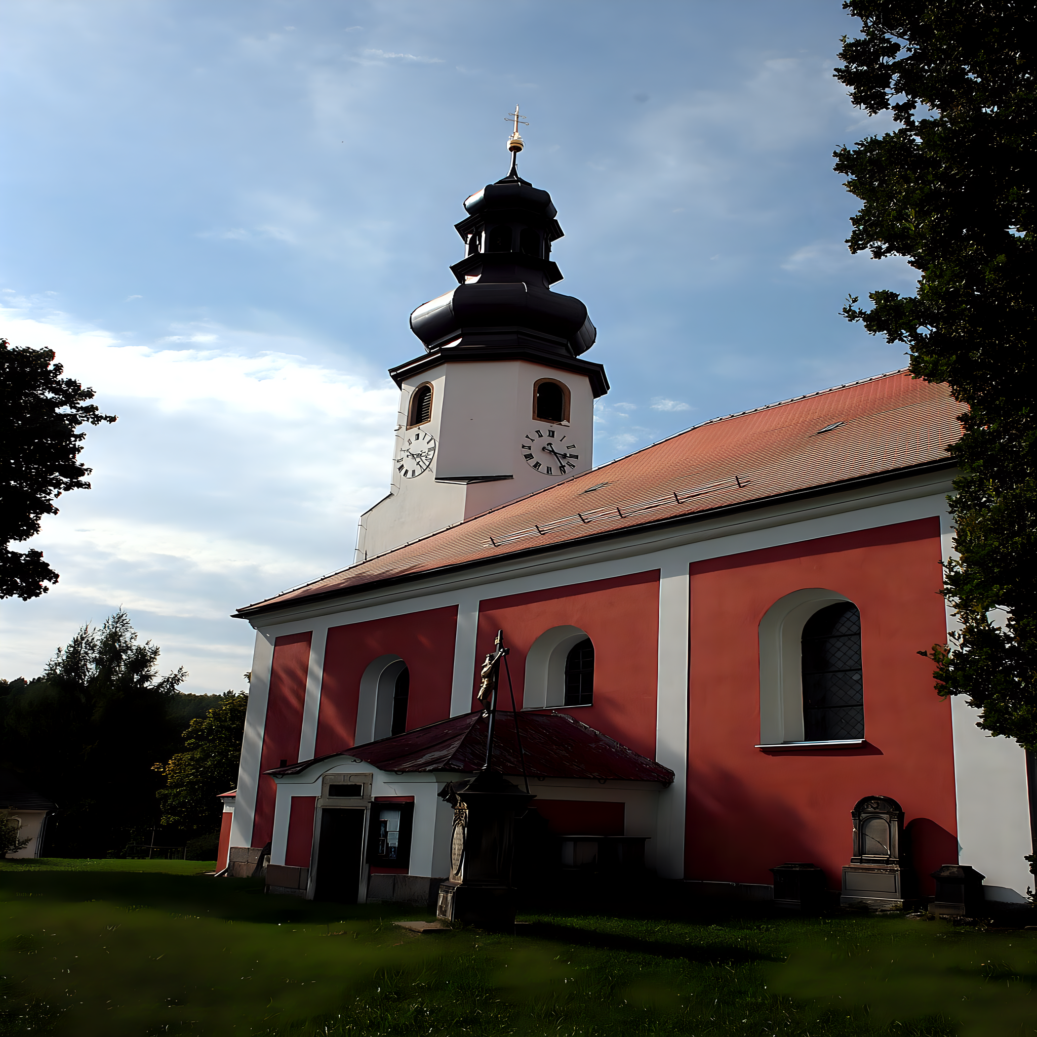 
<span>Kostel svatého Mikuláše (Mníšek)</span>
