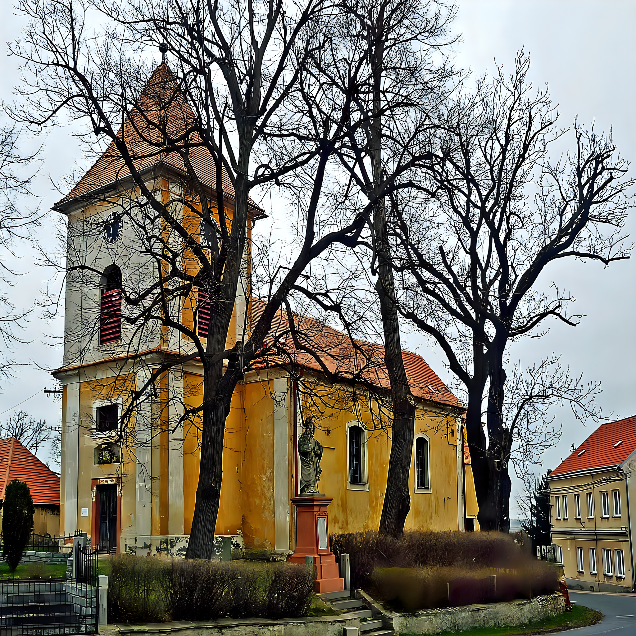 
<span>Kostel svatého Mikuláše (Nepomyšl)</span>
