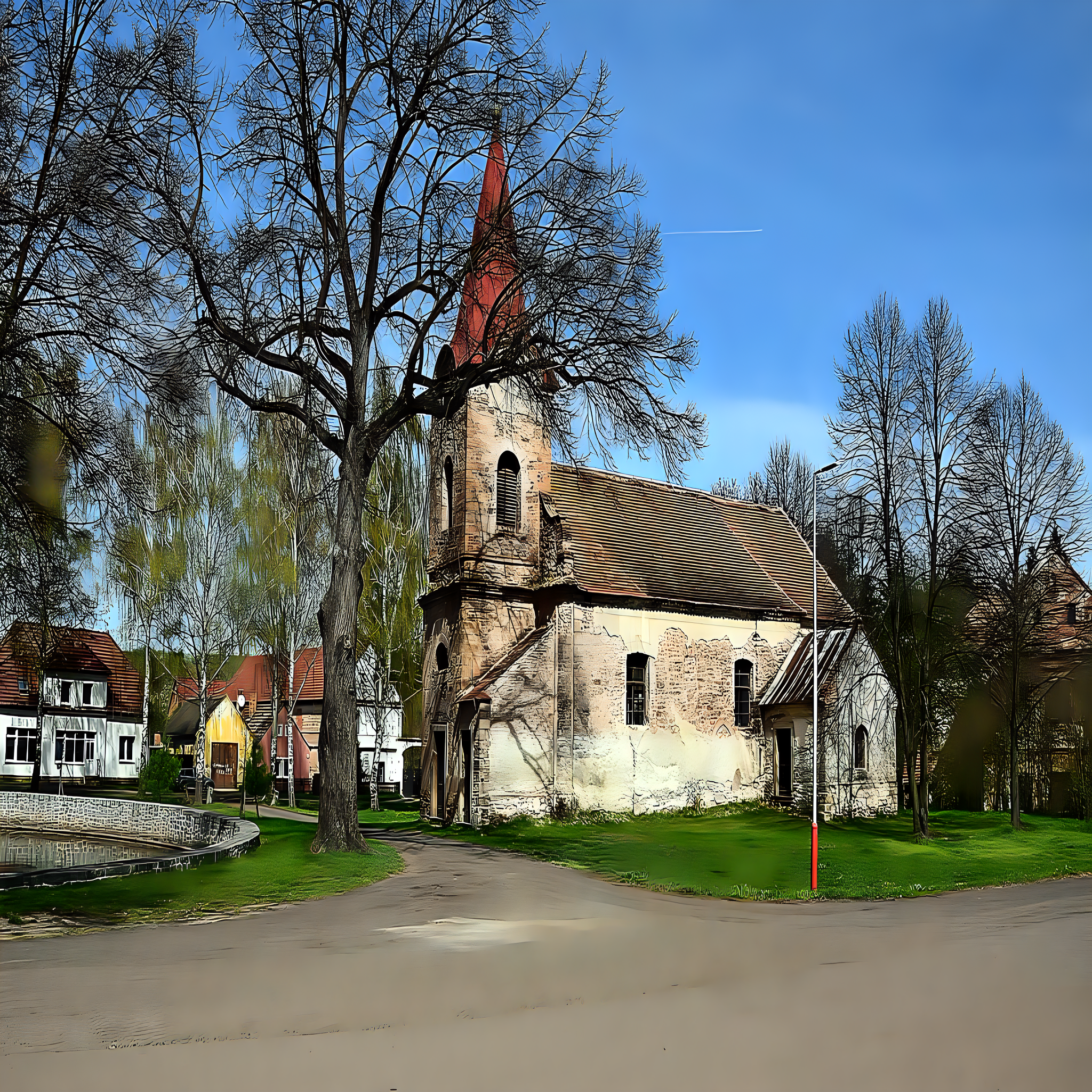 
<span>Kostel svatého Mikuláše (Běsno)</span>
