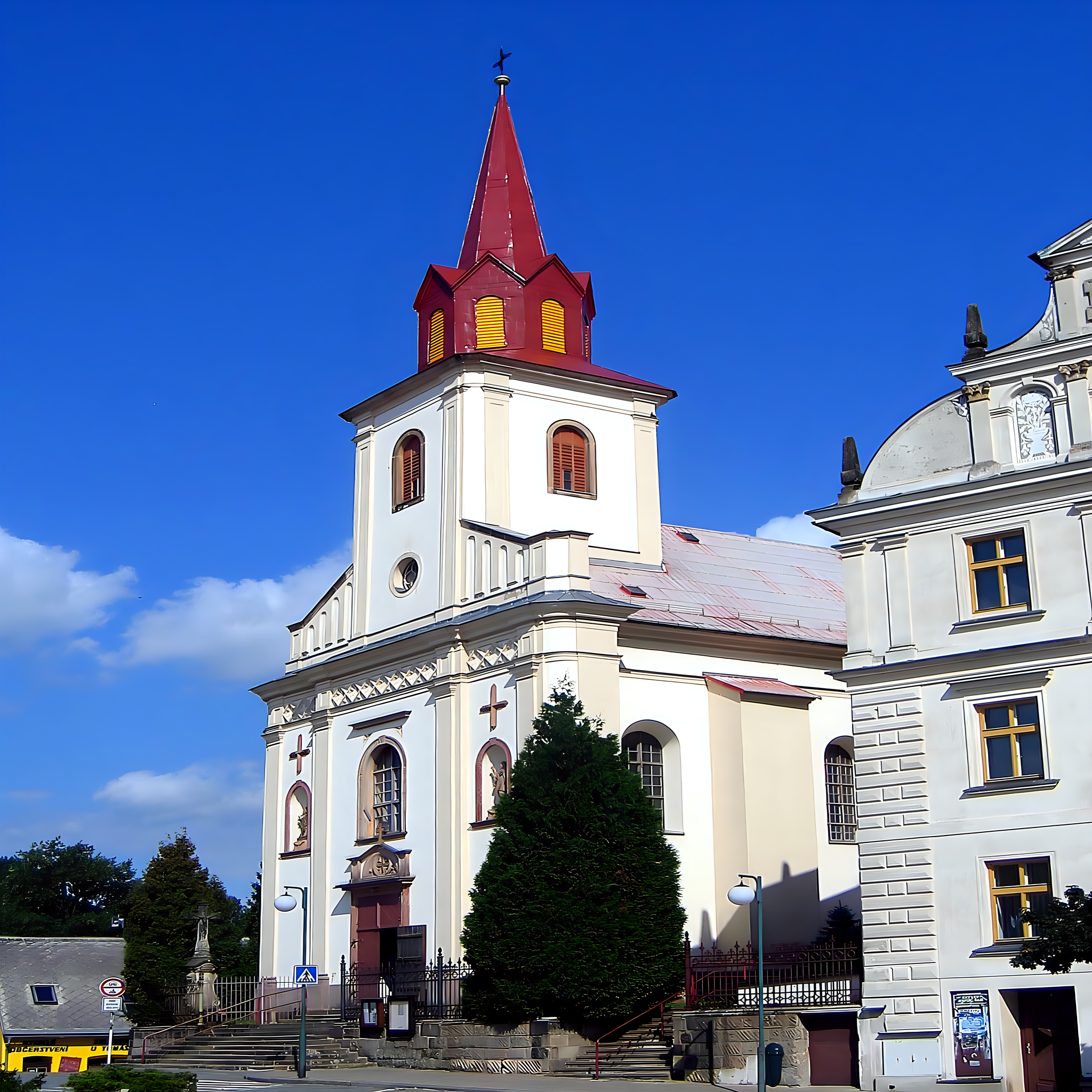 
<span>Kostel svatého Mikuláše (Nová Paka)</span>
